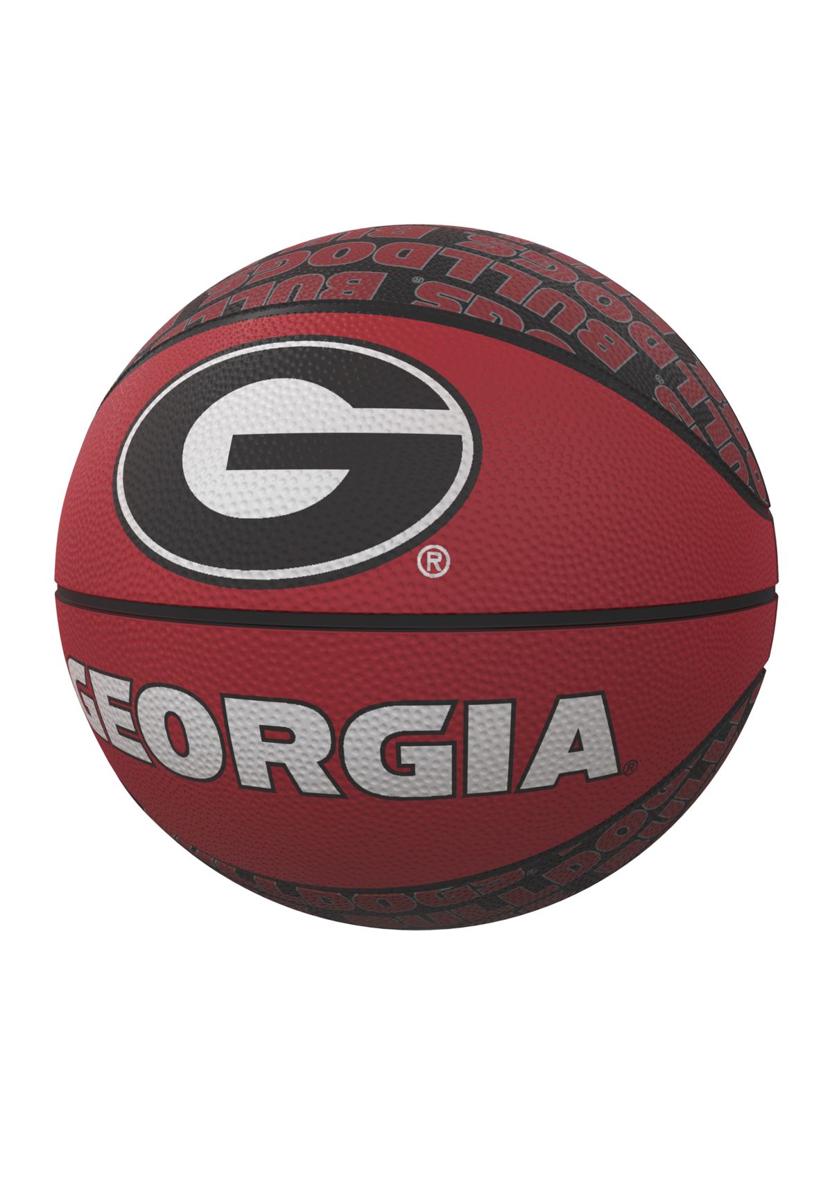 Georgia Bulldogs Mini Size Rubber Basketball