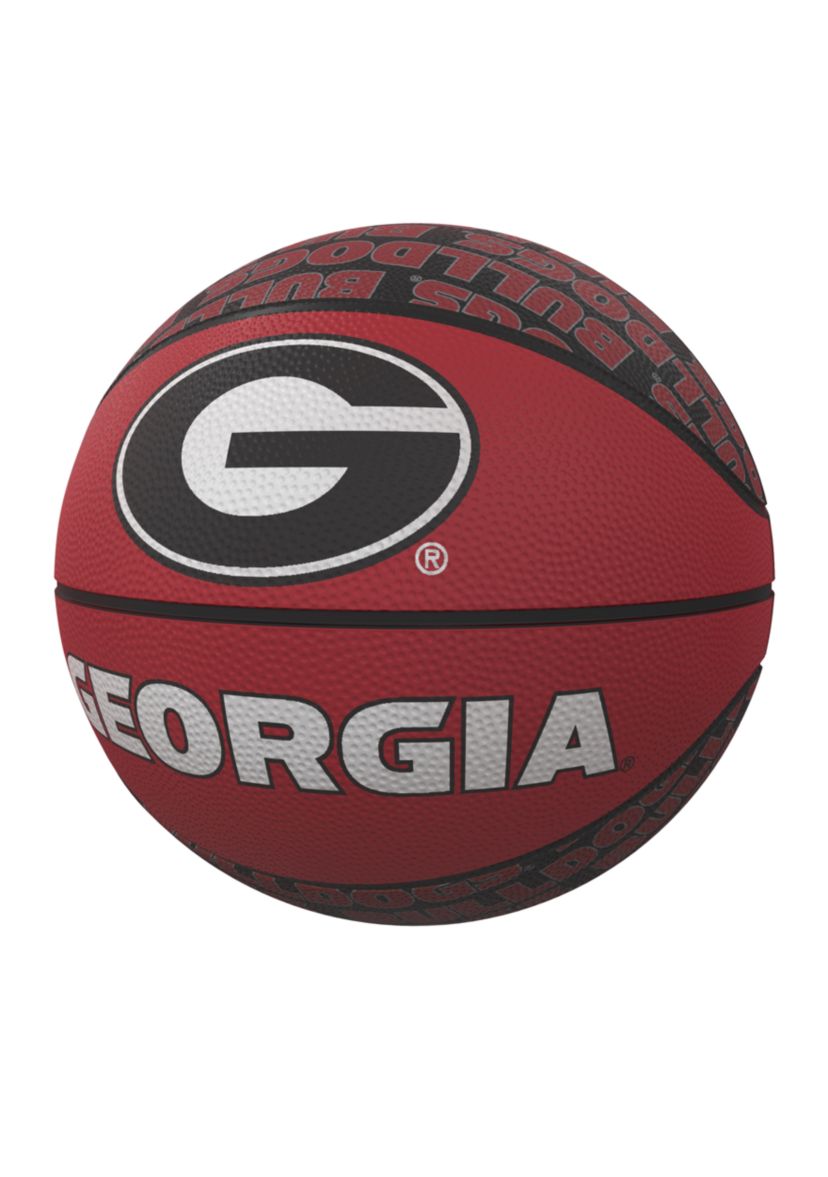 Georgia Bulldogs Mini Size Rubber Basketball