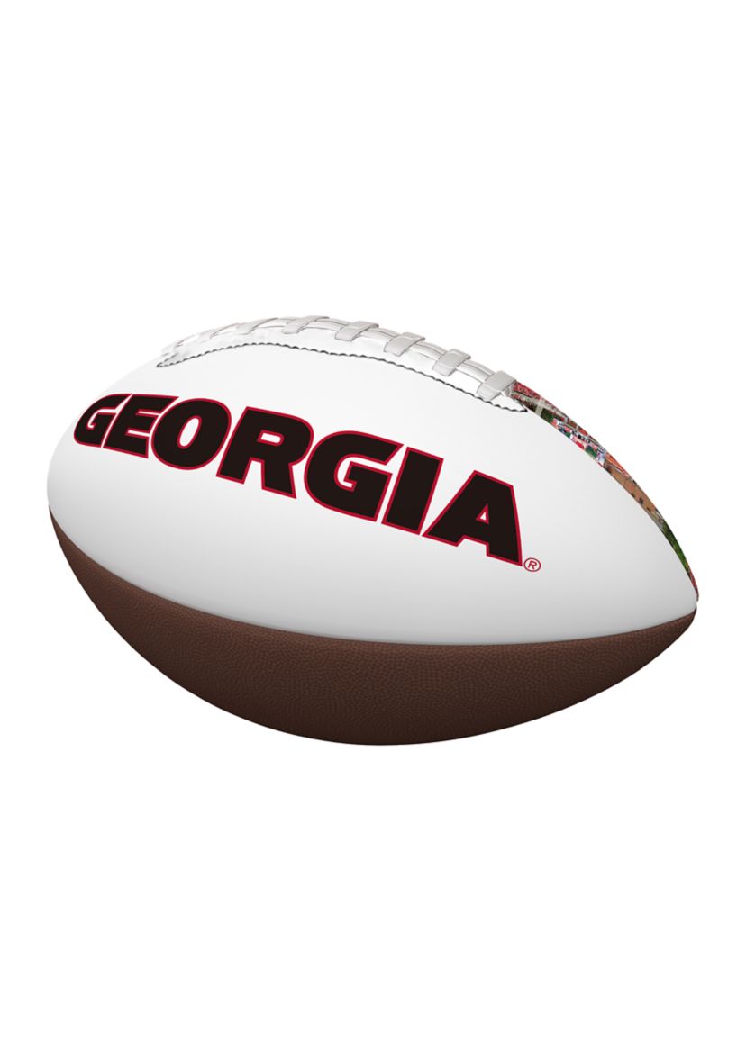 NCAA Georgia Bulldogs Custom Football 