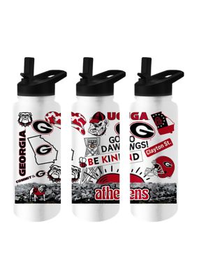 Atlanta Falcons 16oz Flipside Powder Coat Curved Beverage