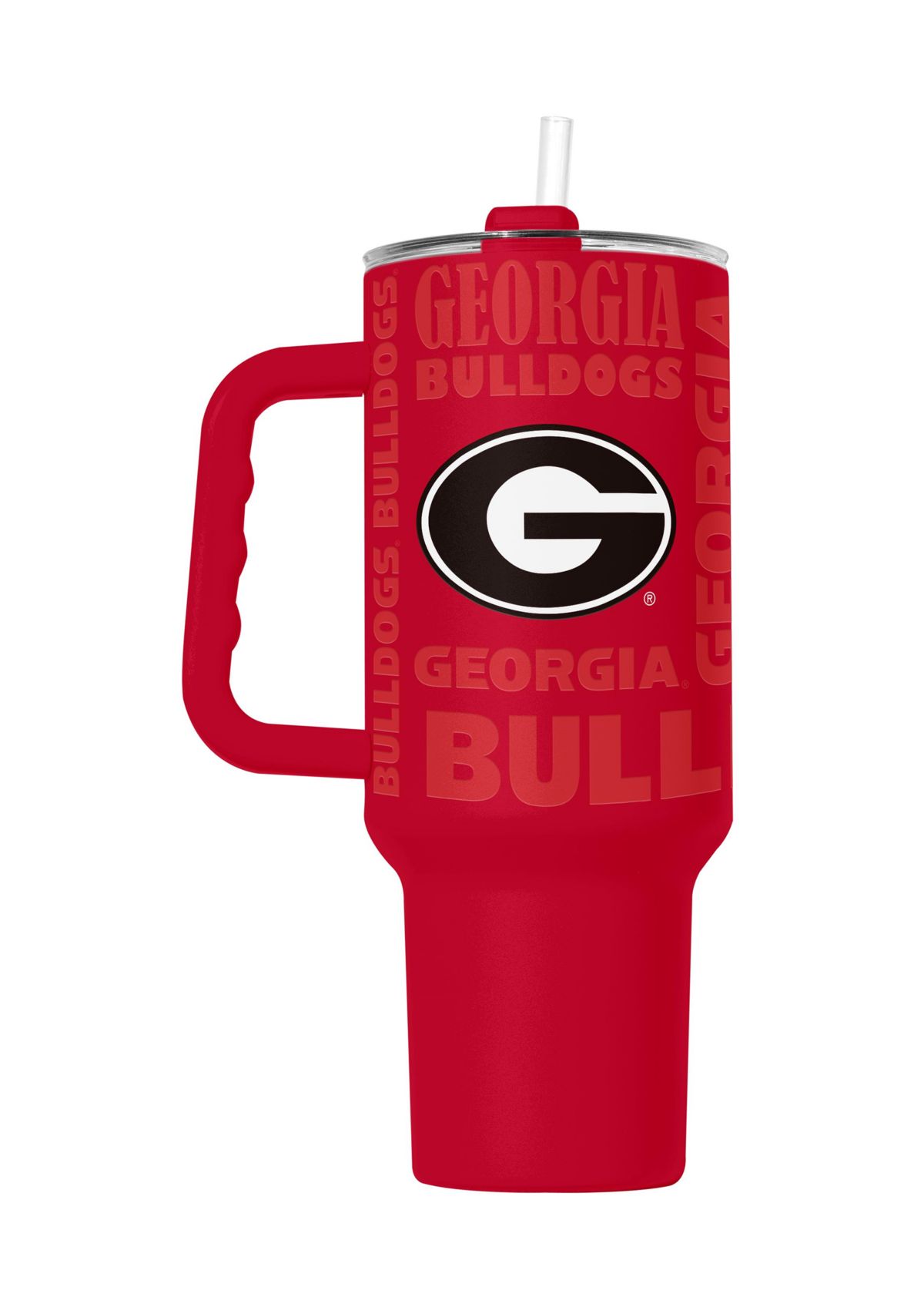 NCAA Georgia Bulldogs  40 Ounce Replay Travel Tumbler