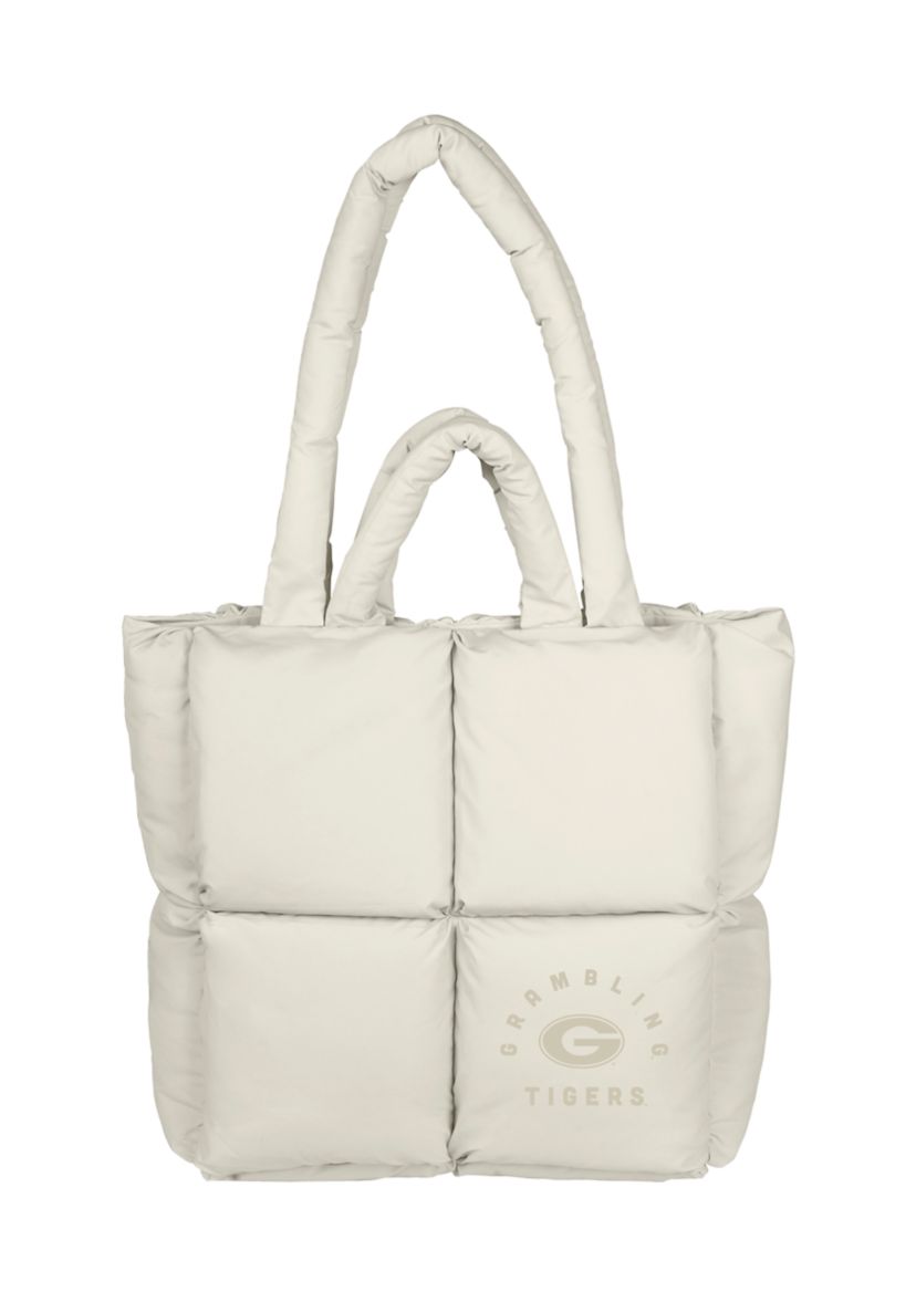 NCAA Grambling State Tigers Puff Tote