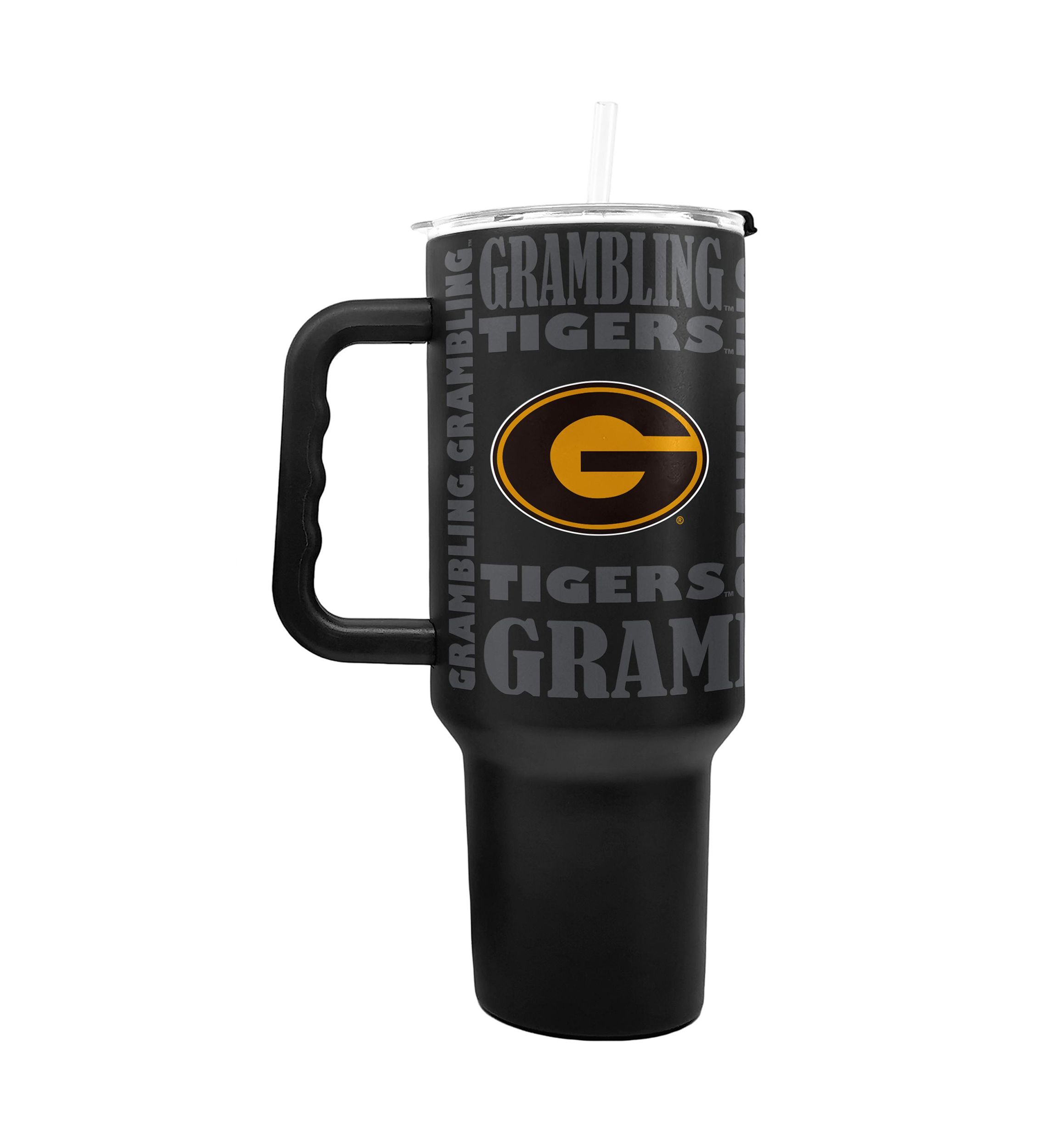 NCAA Grambling State Tigers  40 Ounce Replay Travel Tumbler