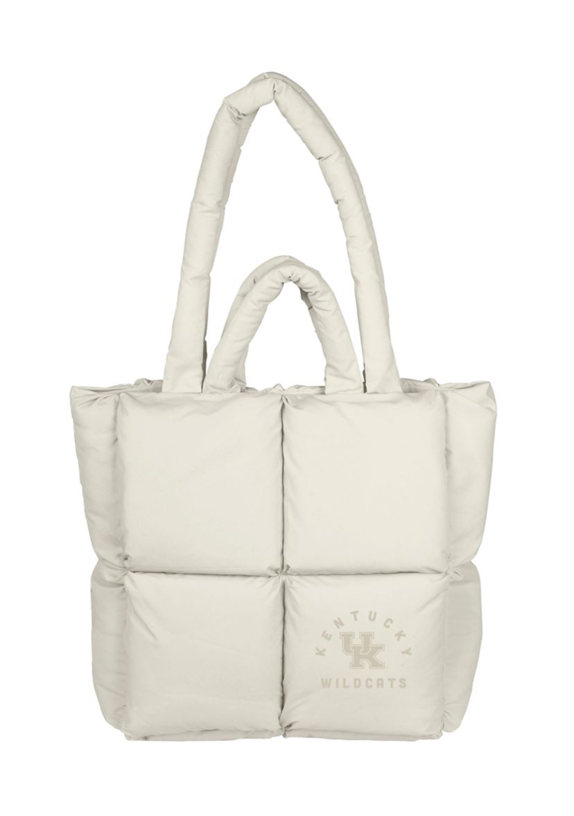 NCAA Kentucky Wildcats  Puff Tote