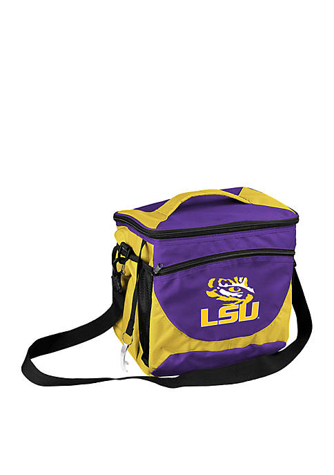  LSU 24 Can Cooler 