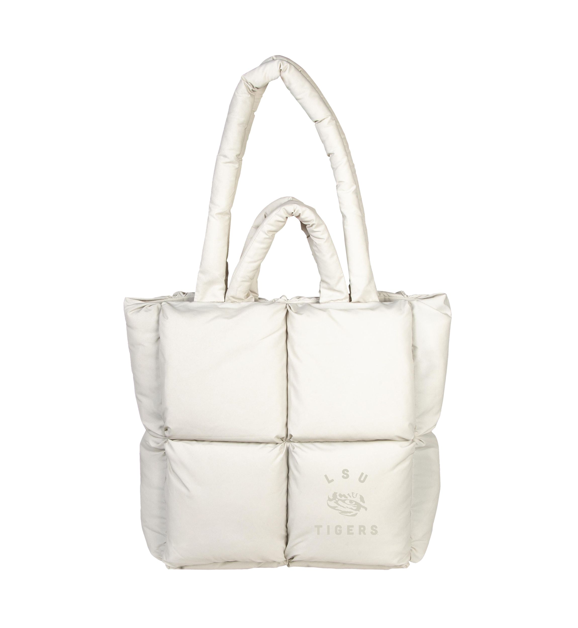 NCAA LSU Tigers  Puff Tote