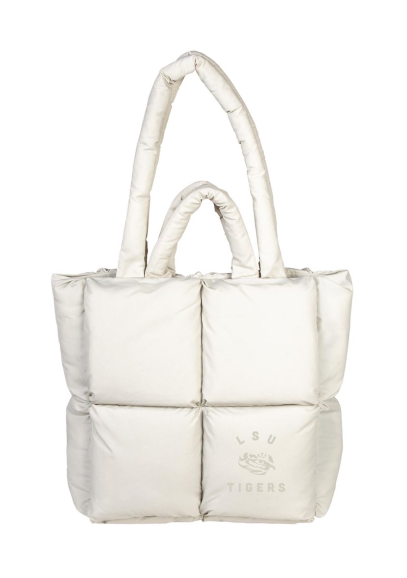 NCAA LSU Tigers  Puff Tote