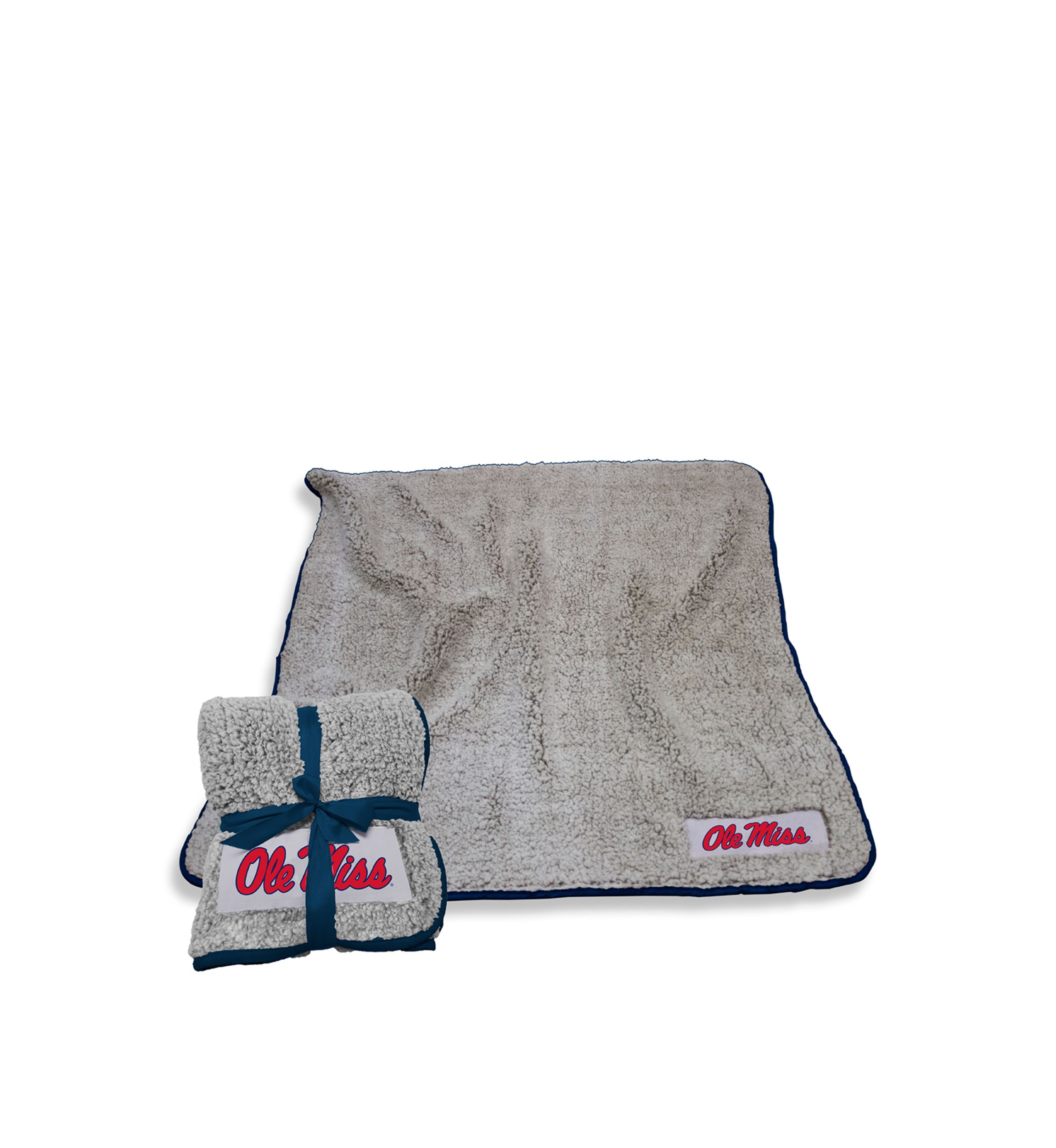 NCAA Ole Miss Rebels 50" x 60" Frosty Fleece Team Blanket