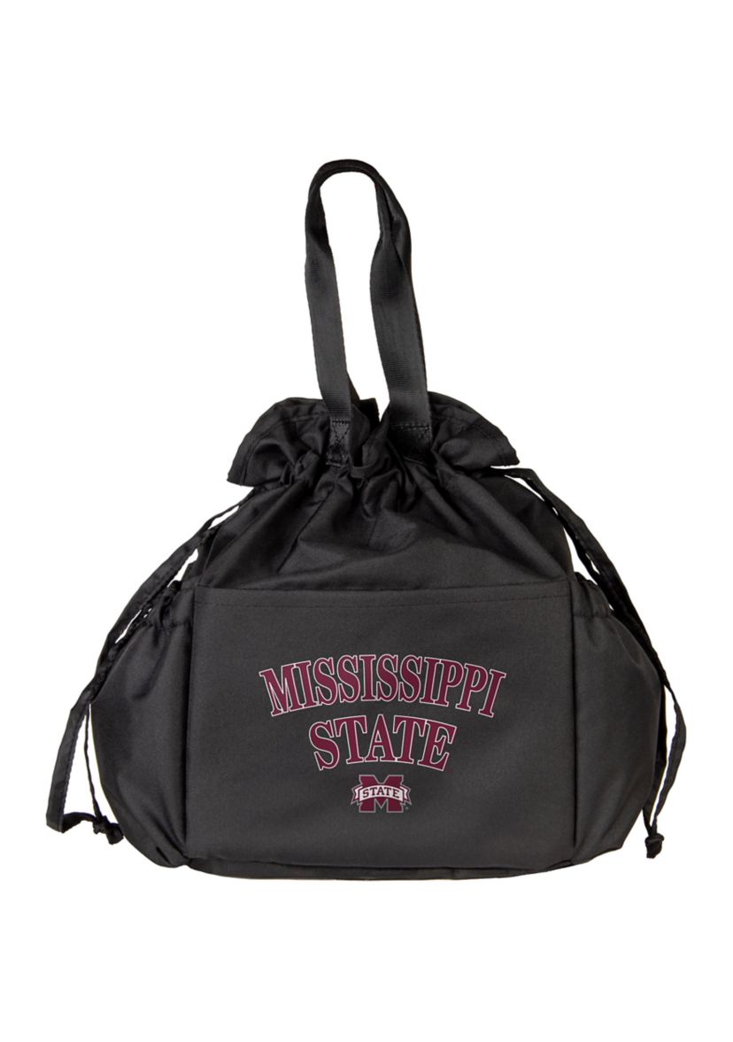 NCAA Mississippi State Bulldogs  Cinched Lunch Bag