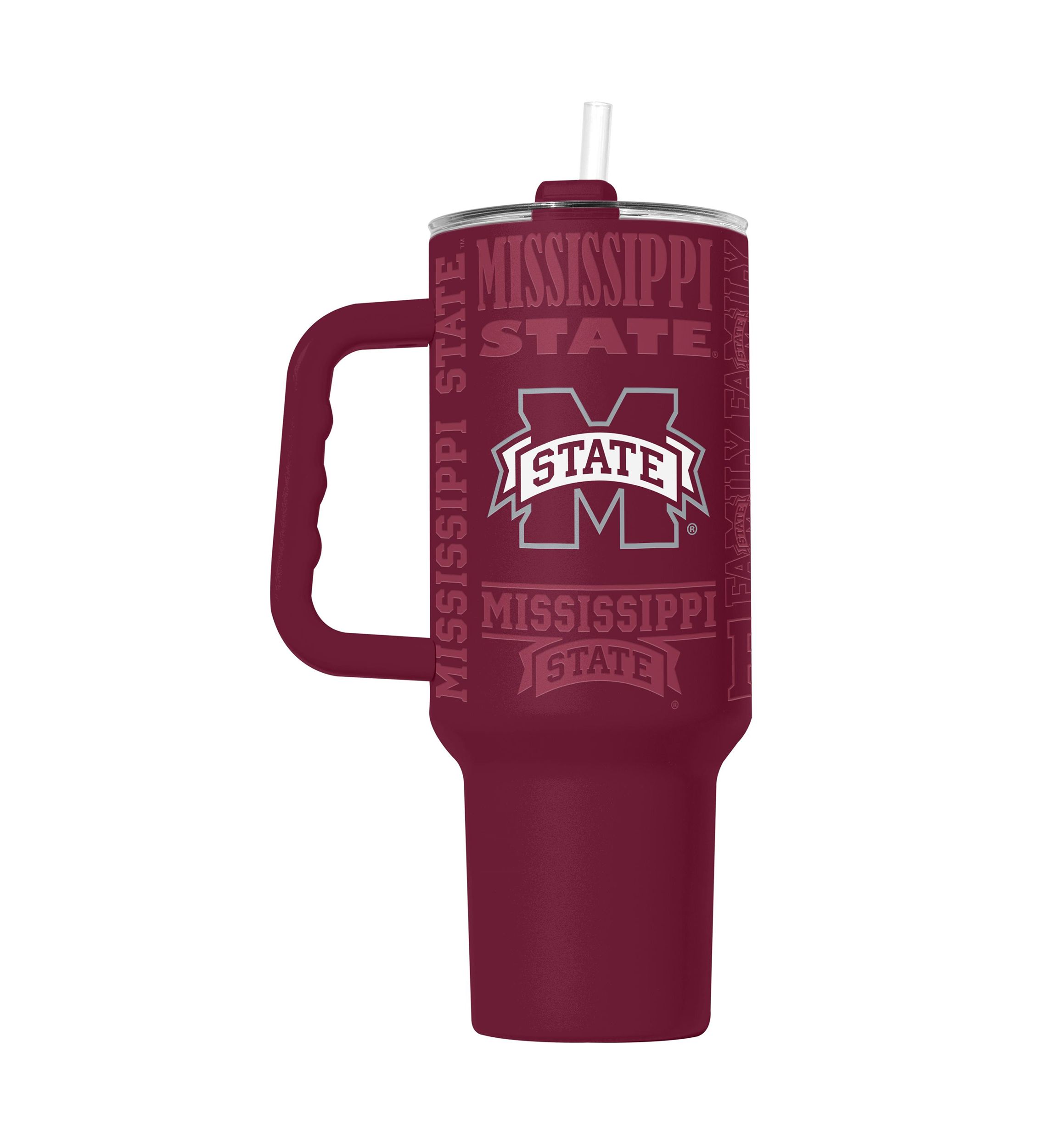 NCAA Mississippi State Bulldogs 40 Ounce Replay Travel Tumbler