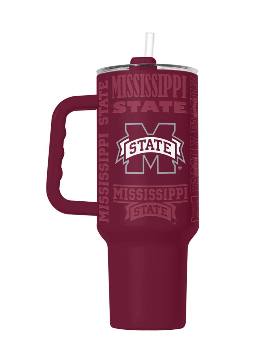 NCAA Mississippi State Bulldogs 40 Ounce Replay Travel Tumbler