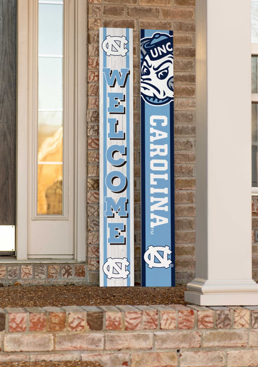 NCAA North Carolina Tar Heels Porch Greeter