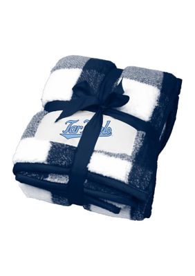 NCAA North Carolina Tar Heels Buffalo Check Blanket