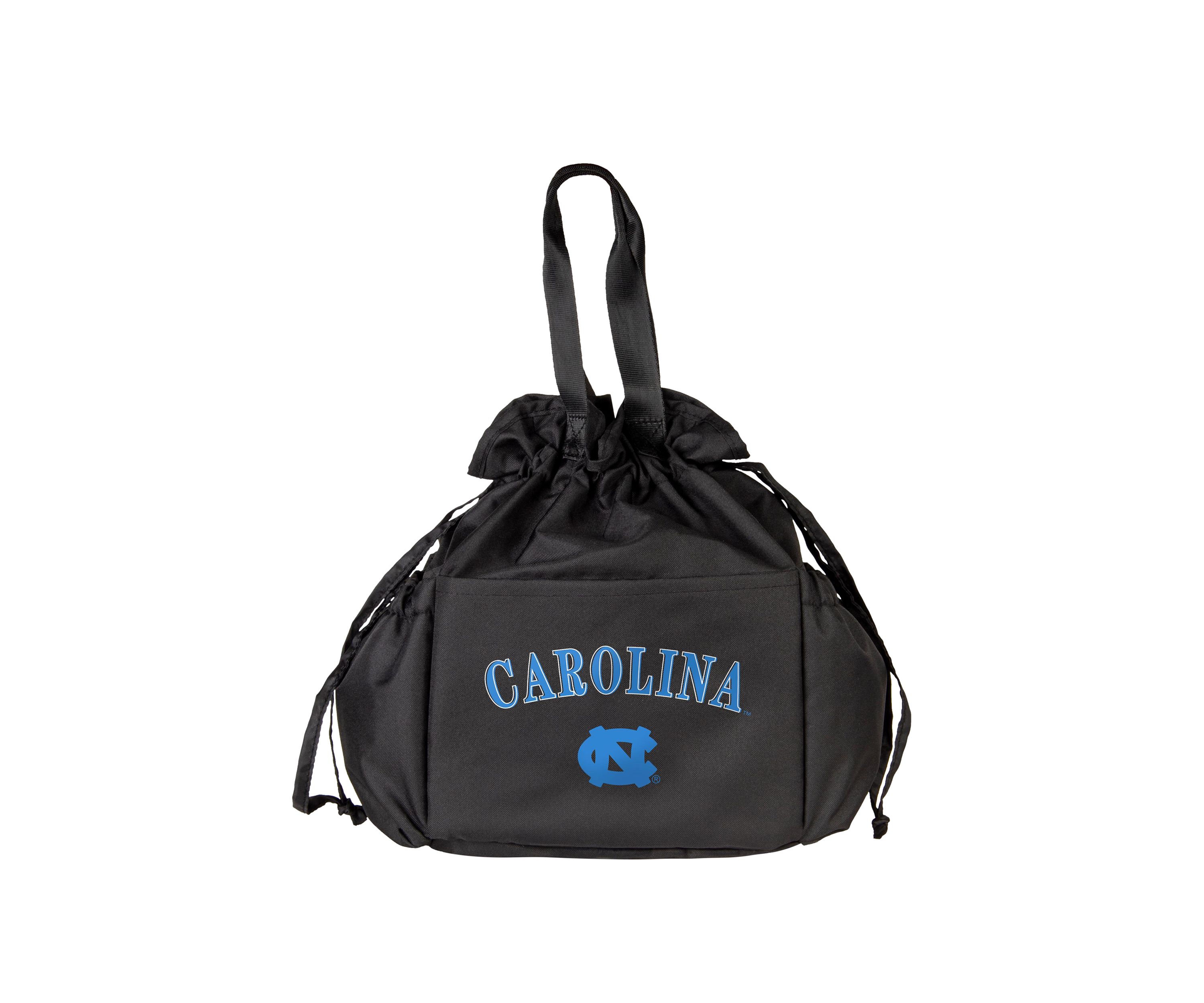 NCAA North Carolina Tar Heels Cinched Lunch Bag