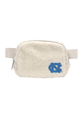 Logo Brands NCAA North Carolina Tar Heels Sherpa Belt Bag