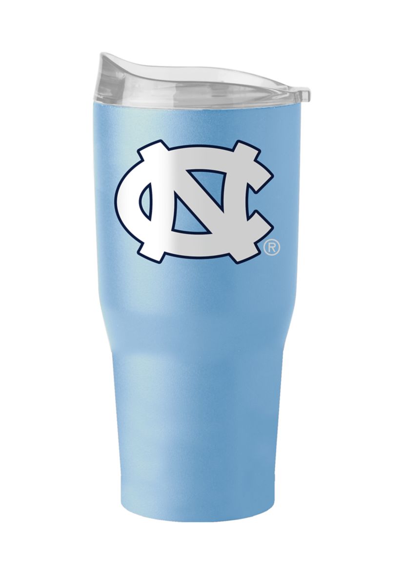 NCAA North Carolina Tar Heels 30 Ounce Flipside Powder Coat Tumbler