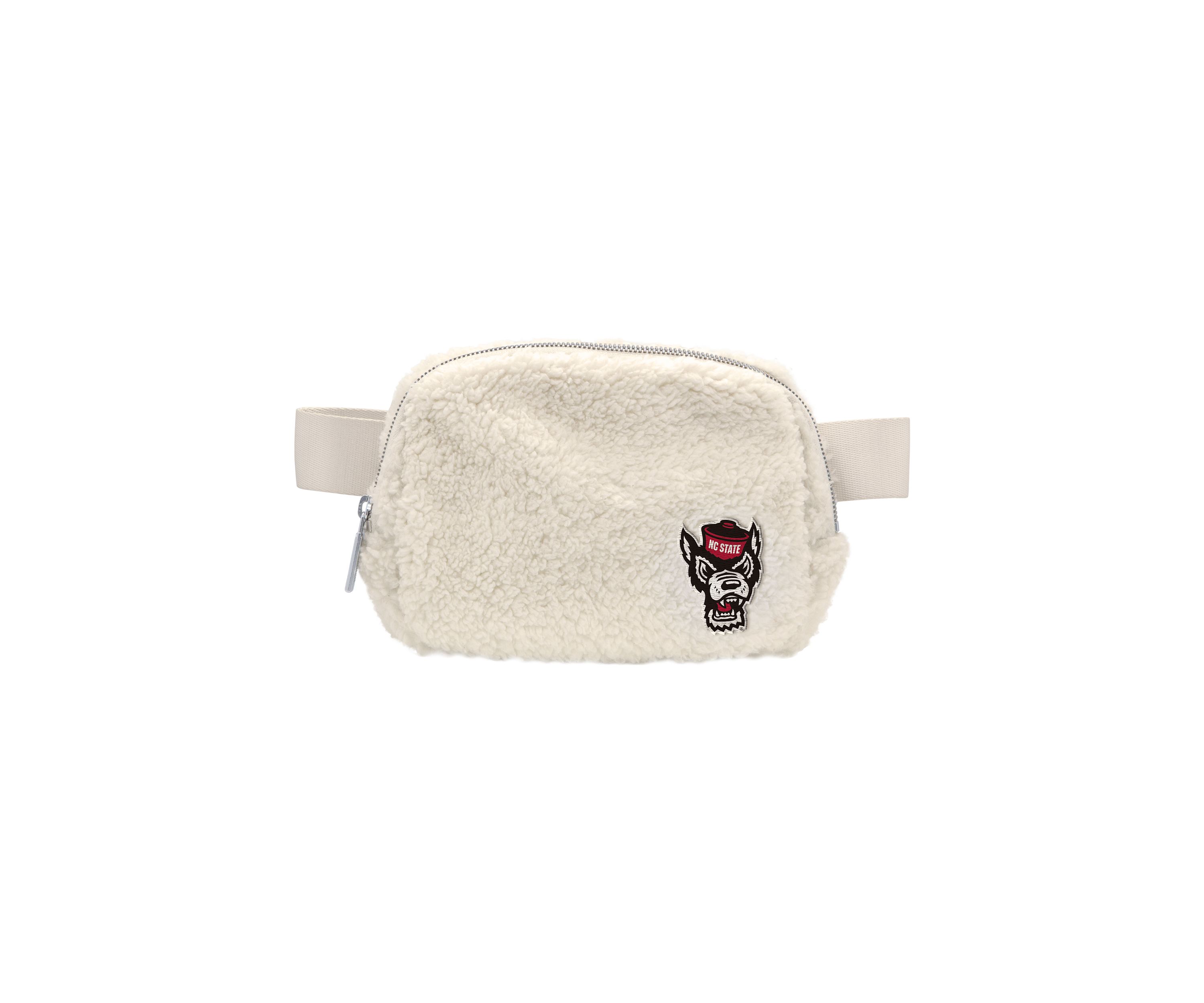 NCAA NC State Wolfpack Sherpa Belt Bag 