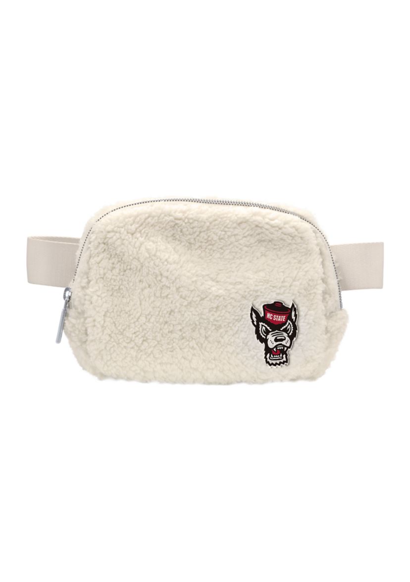 NCAA NC State Wolfpack Sherpa Belt Bag 