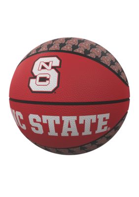 Logo NC State Wolfpack Mini Size Rubber Basketball | belk