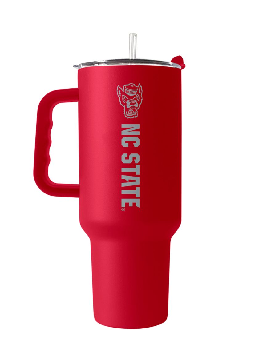 NCAA NC State Wolfpack 40 Ounce Etched Tumbler