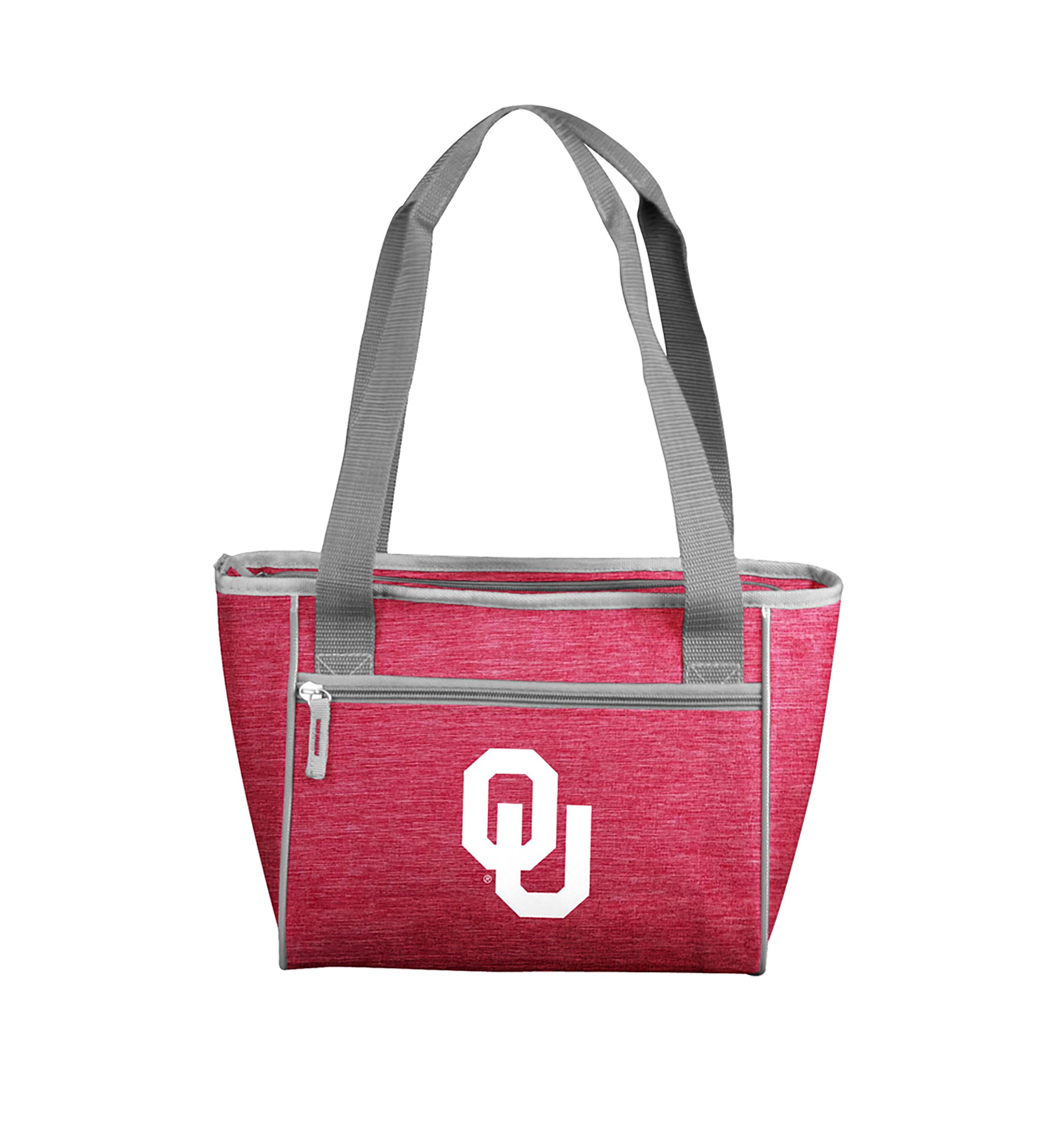 Oklahoma University Sooners 16 Can Cooler Tote 