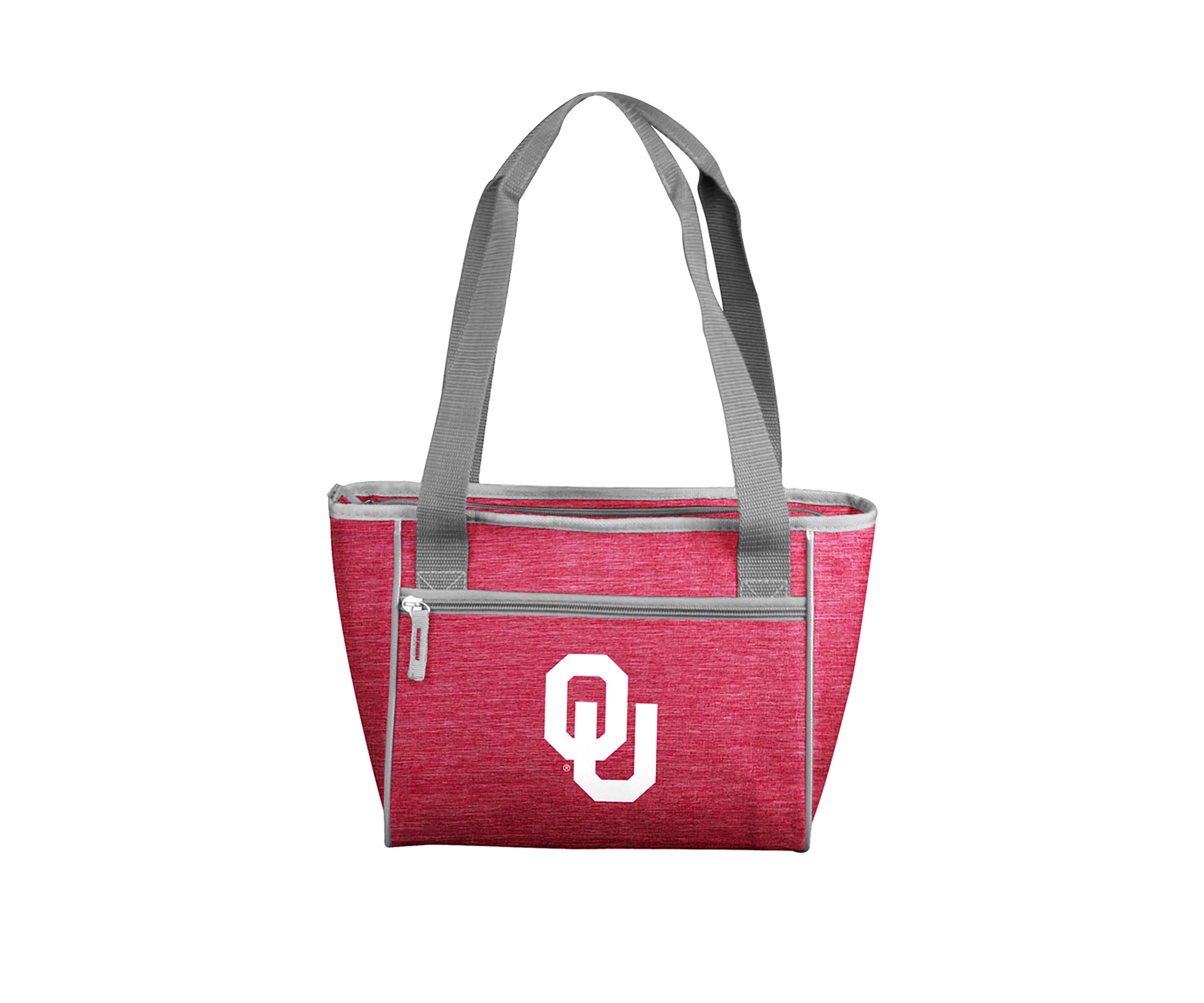 Oklahoma University Sooners 16 Can Cooler Tote 