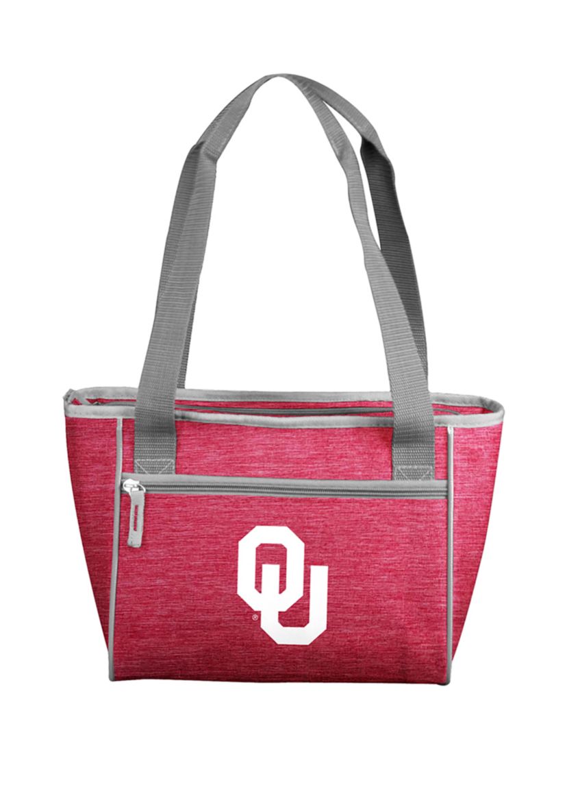 Oklahoma University Sooners 16 Can Cooler Tote 