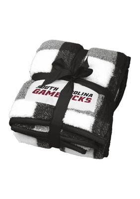 NCAA South Carolina Gamecocks Buffalo Check Blanket