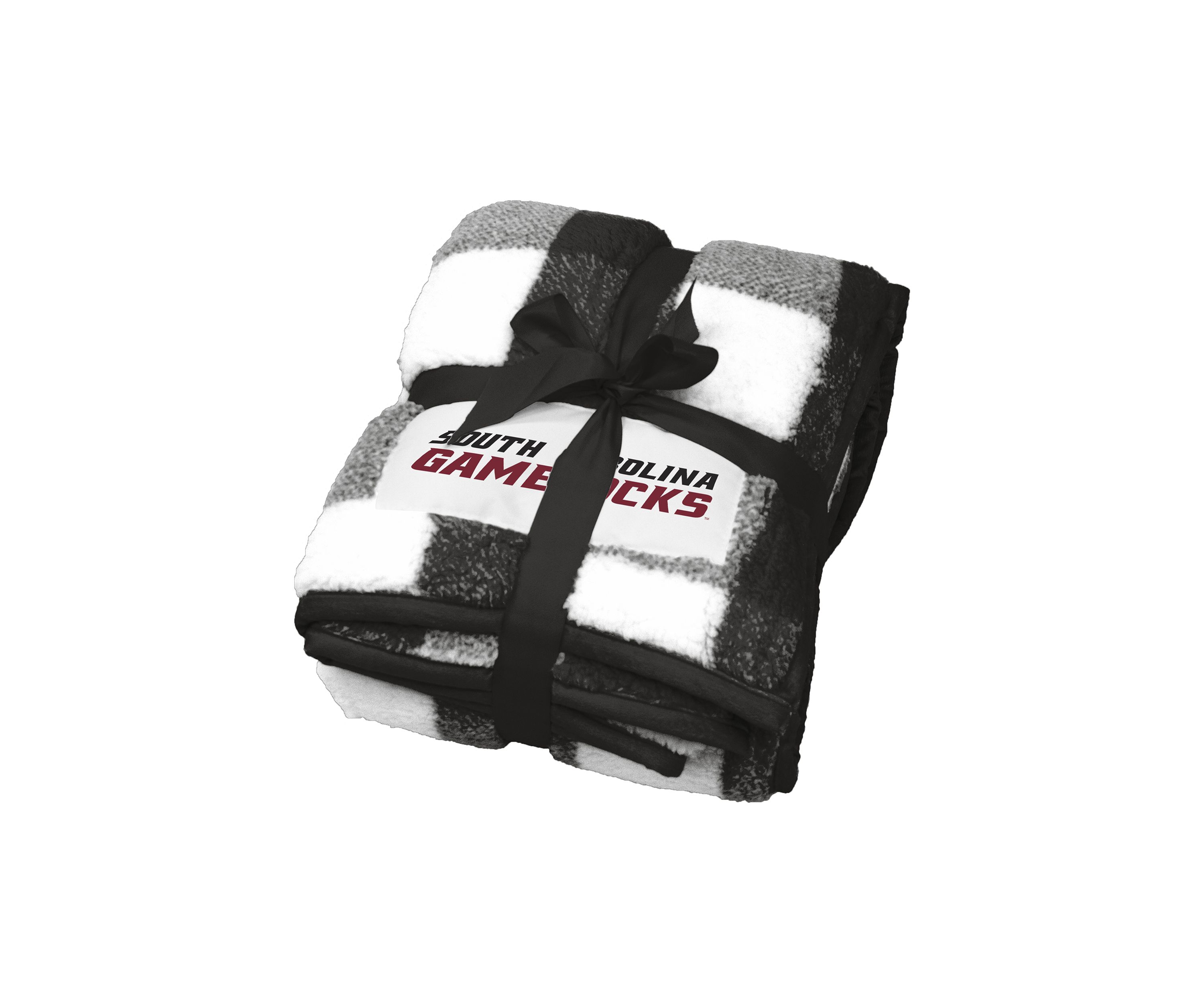 NCAA South Carolina Gamecocks Buffalo Check Blanket