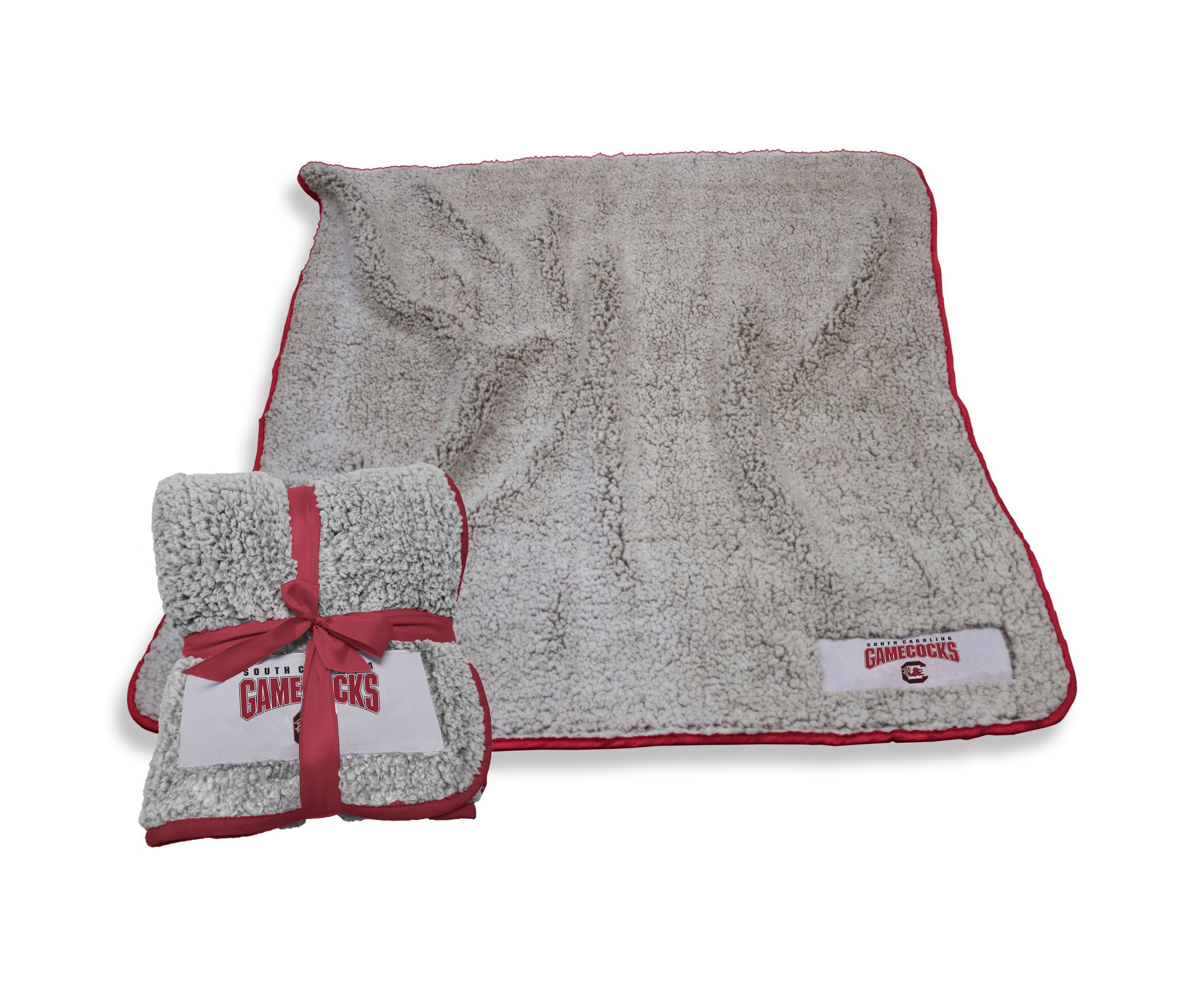 NCAA South Carolina Gamecocks 50" x 60" Frosty Fleece Team Blanket