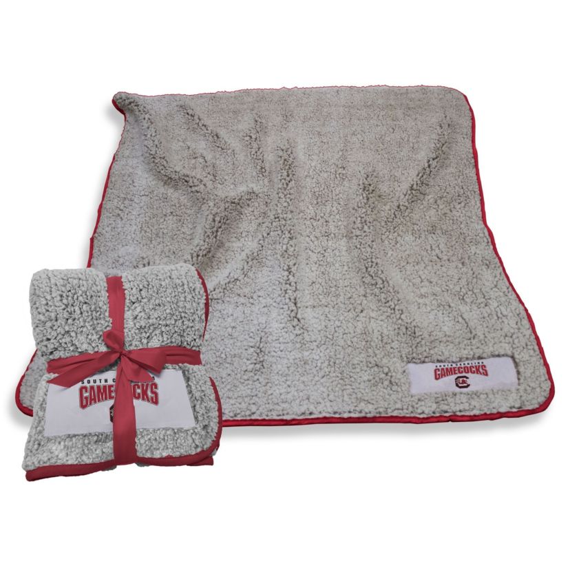 NCAA South Carolina Gamecocks 50" x 60" Frosty Fleece Team Blanket