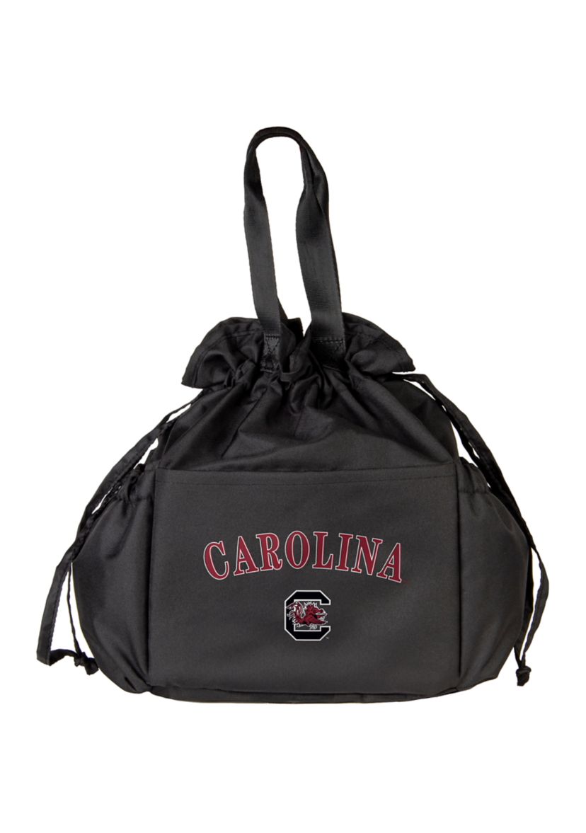 NCAA South Carolina Gamecocks Cinched Lunch Bag