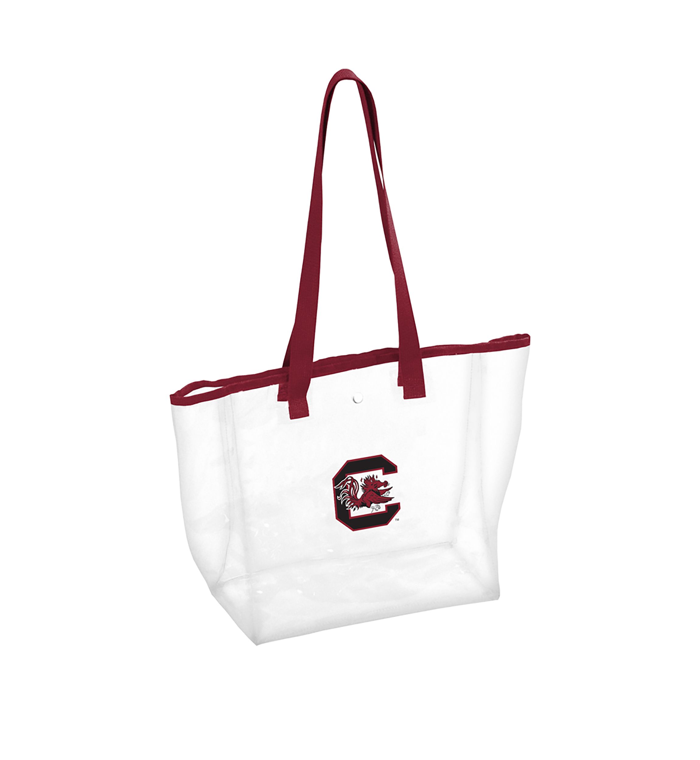  USC Gamecocks Clear Stadium Tote 