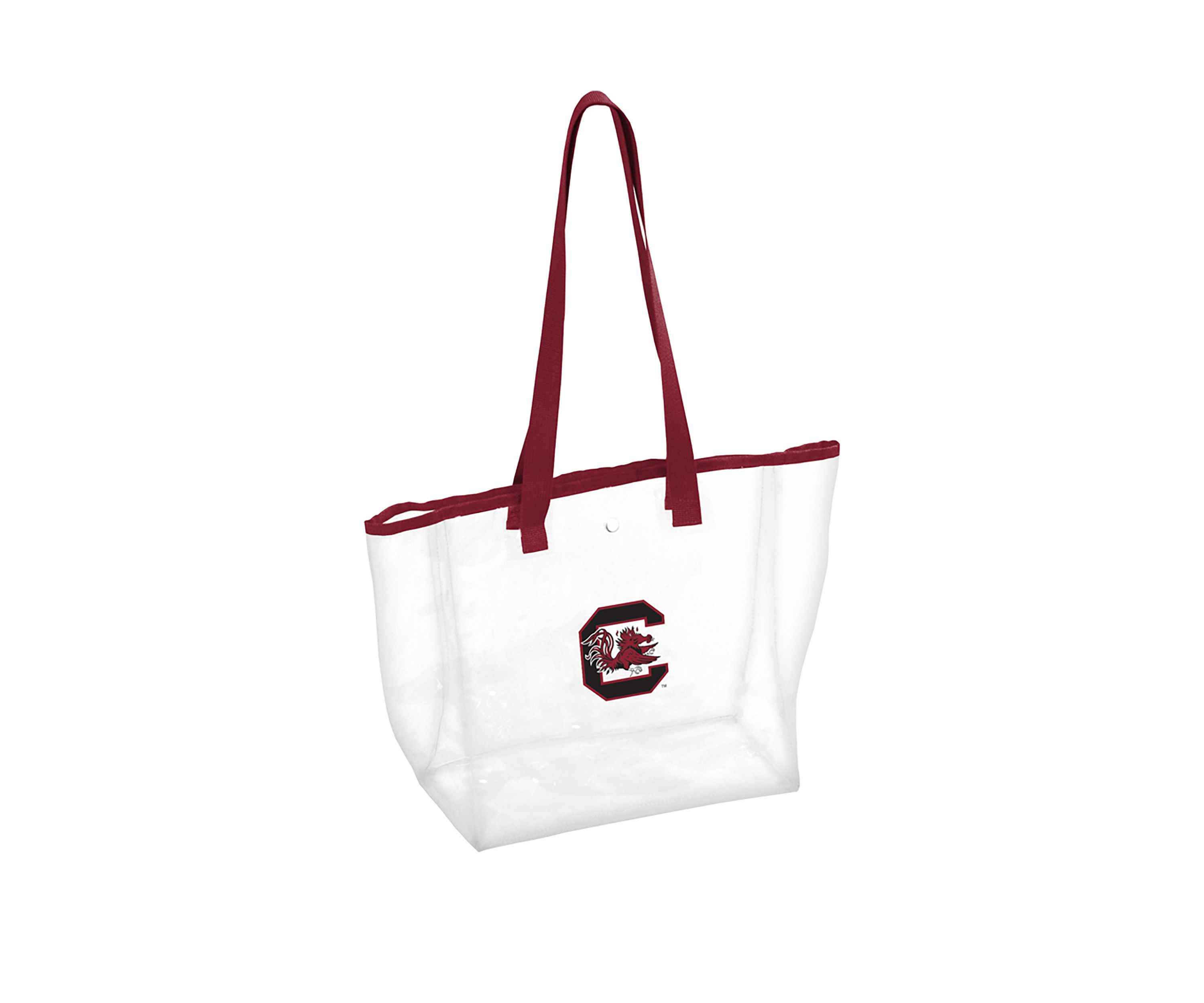  USC Gamecocks Clear Stadium Tote 