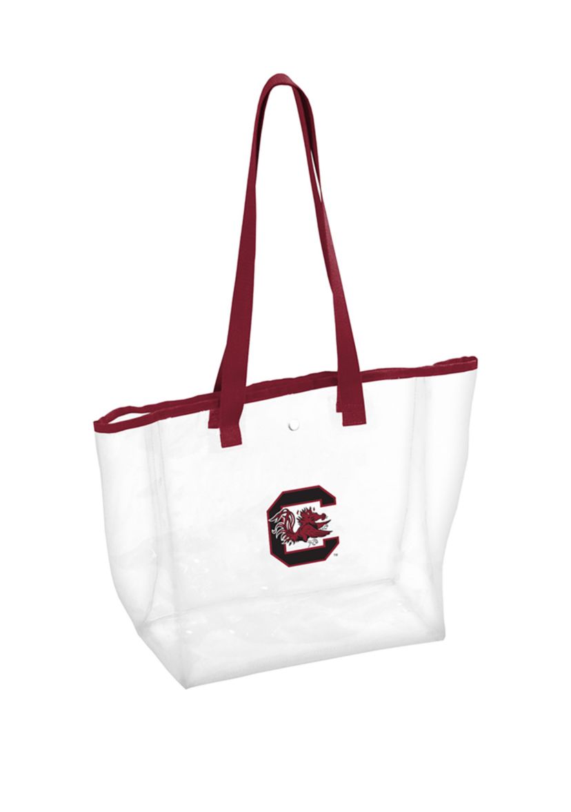  USC Gamecocks Clear Stadium Tote 