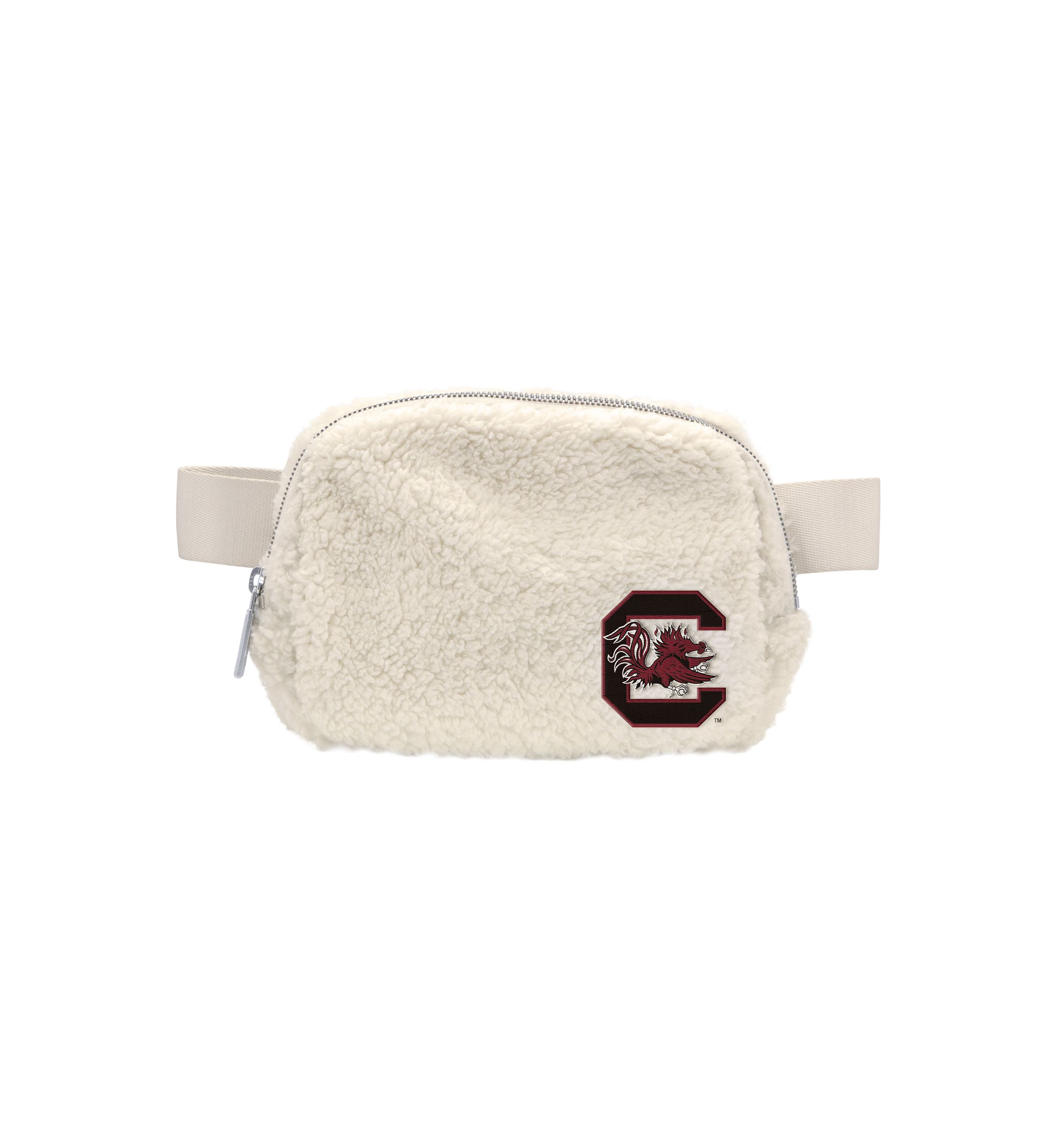 NCAA South Carolina Gamecocks Sherpa Belt Bag 