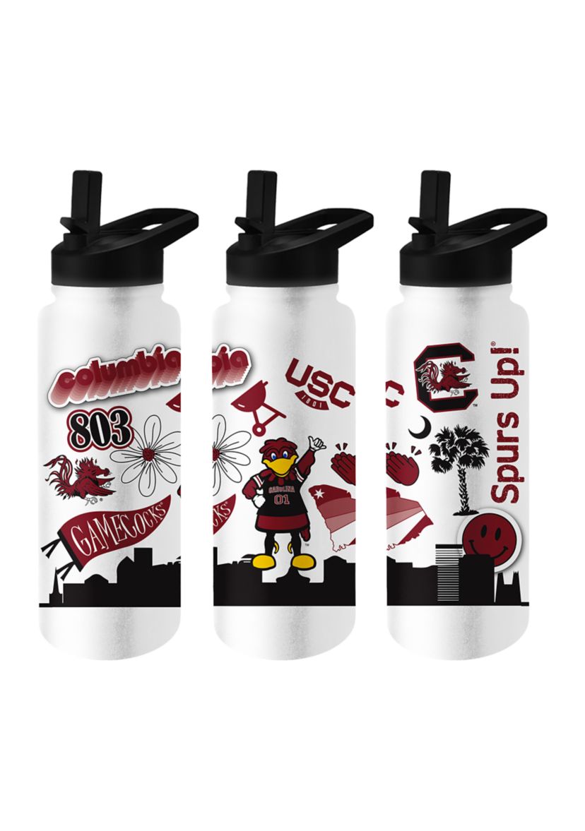 NCAA South Carolina Gamecocks 34 Ounce Quencher Bottle