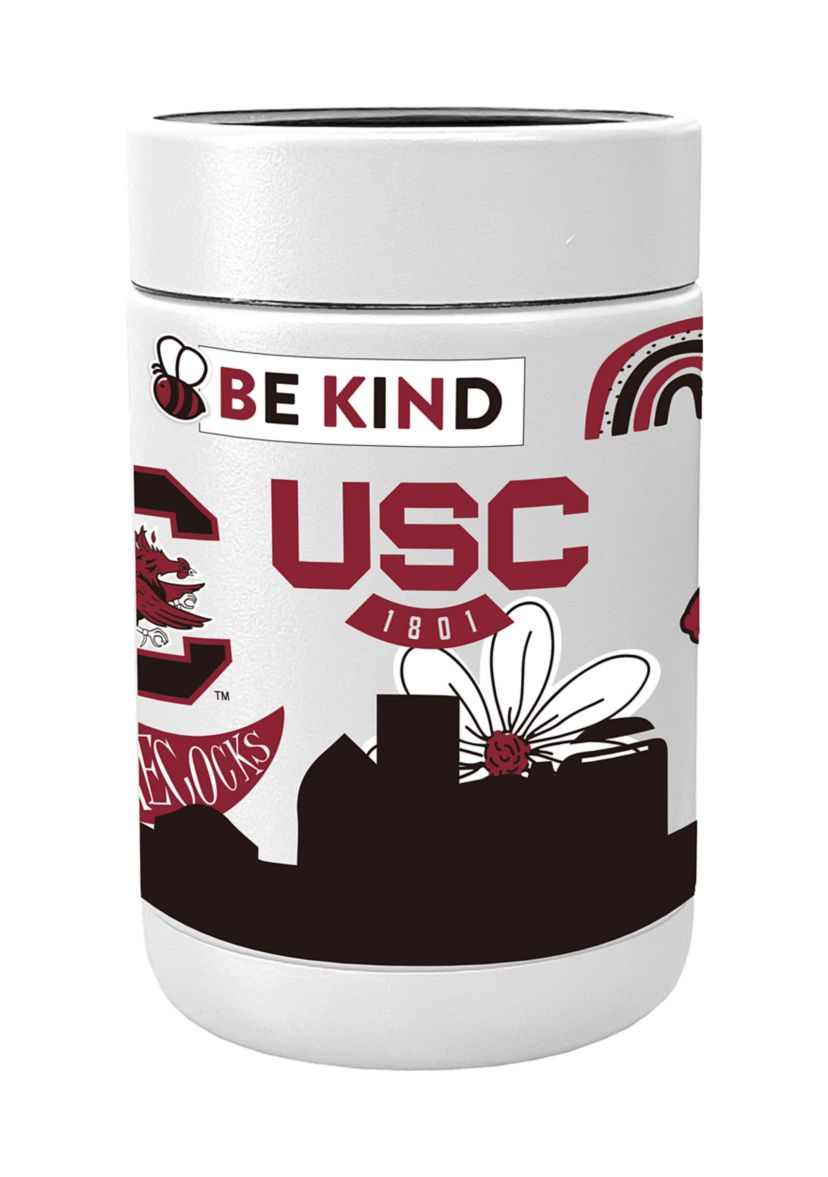 NCAA South Carolina Gamecocks Powder Native Coat Coolie