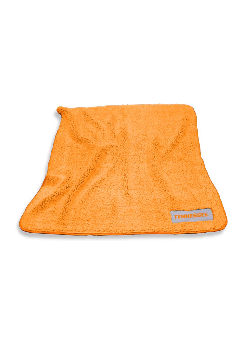 NCAA Tennessee Volunteers Color Frosty Fleece Throw 