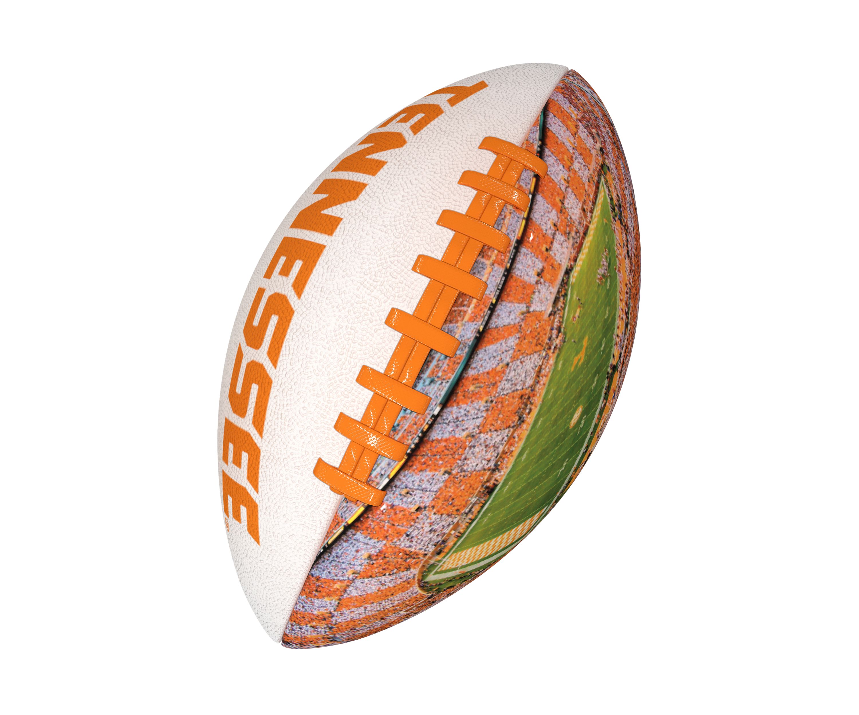 NCAA Tennessee Volunteers Custom Football