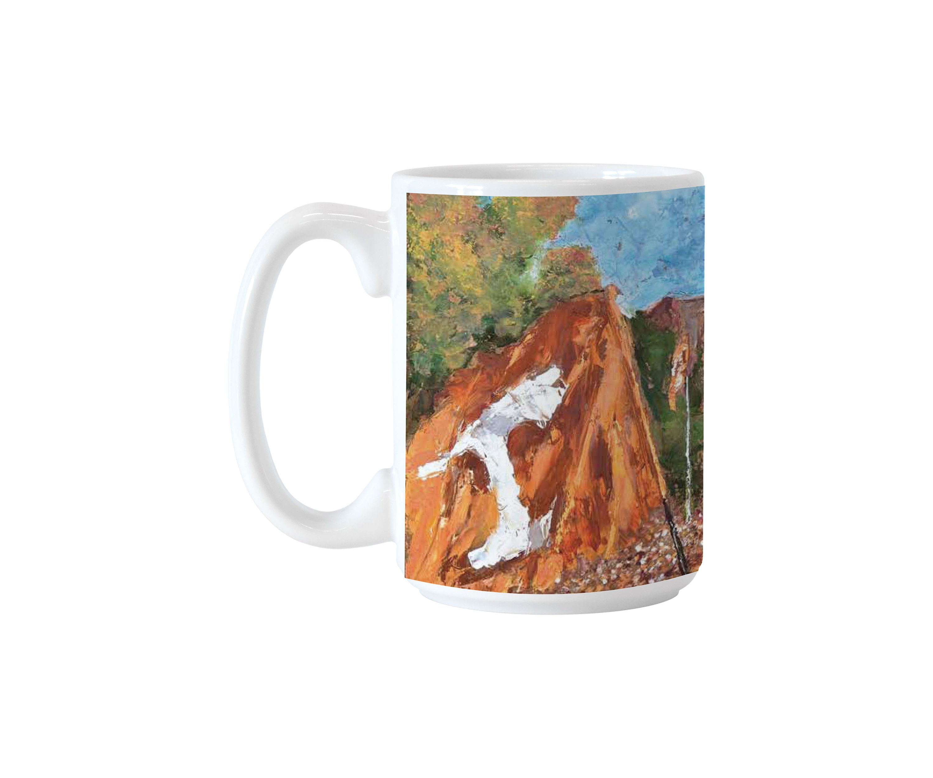 NCAA Tennessee Volunteers 15 Ounce Collector Sublimated Mug