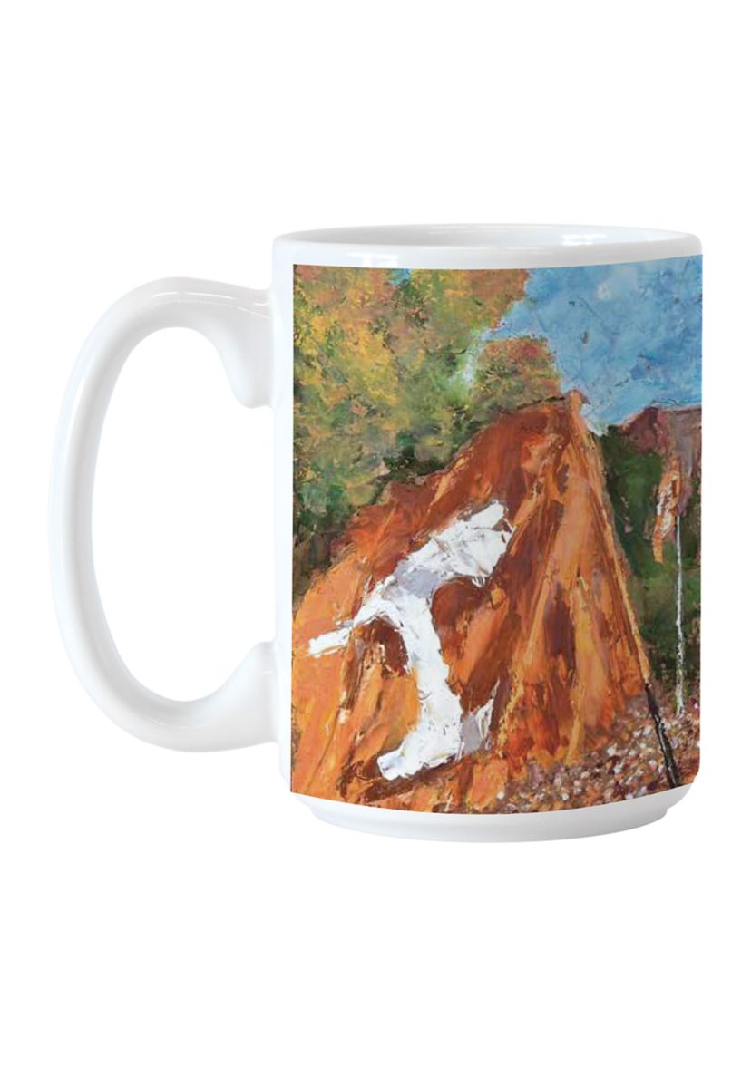 NCAA Tennessee Volunteers 15 Ounce Collector Sublimated Mug