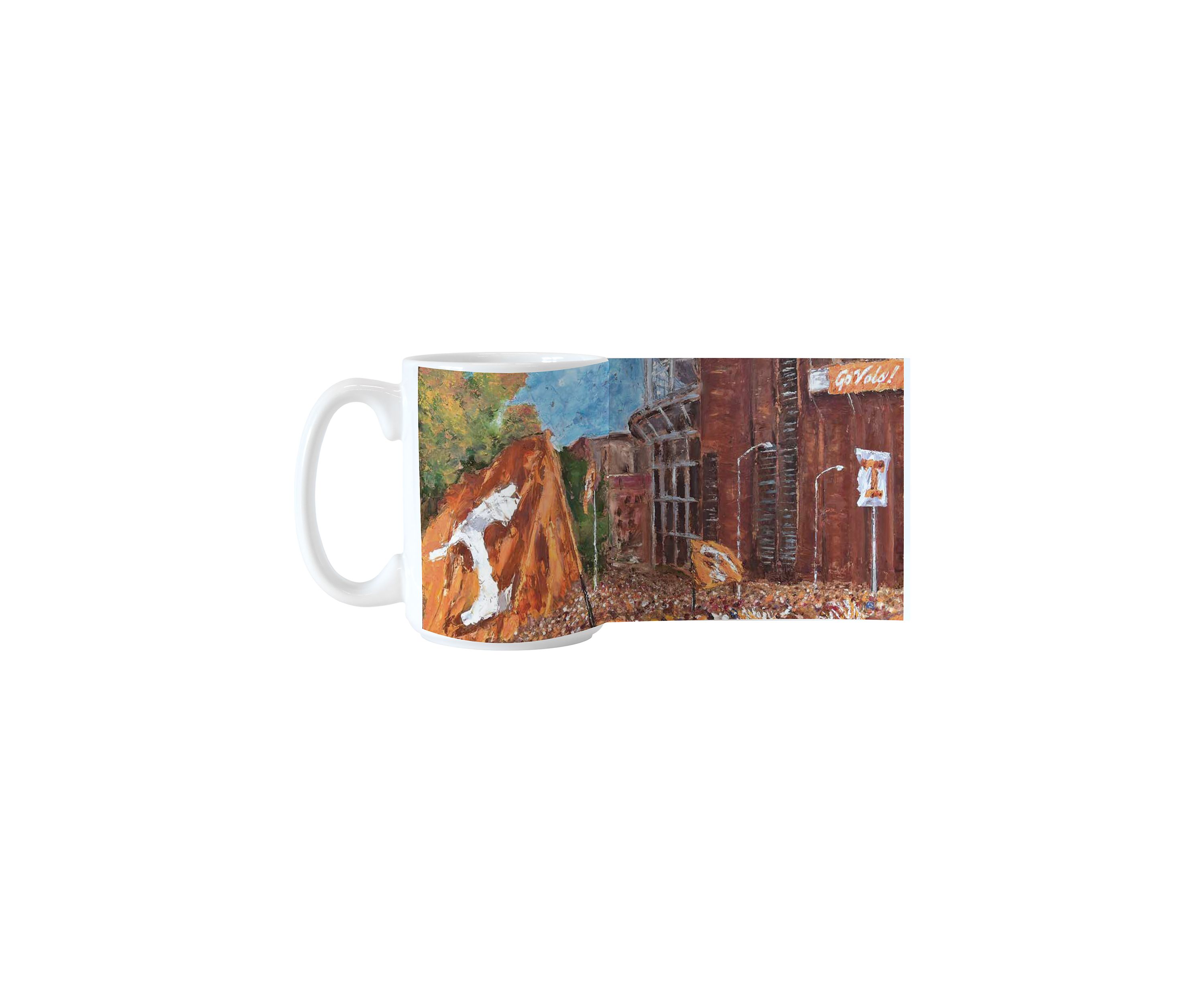 NCAA Tennessee Volunteers 15 Ounce Collector Sublimated Mug