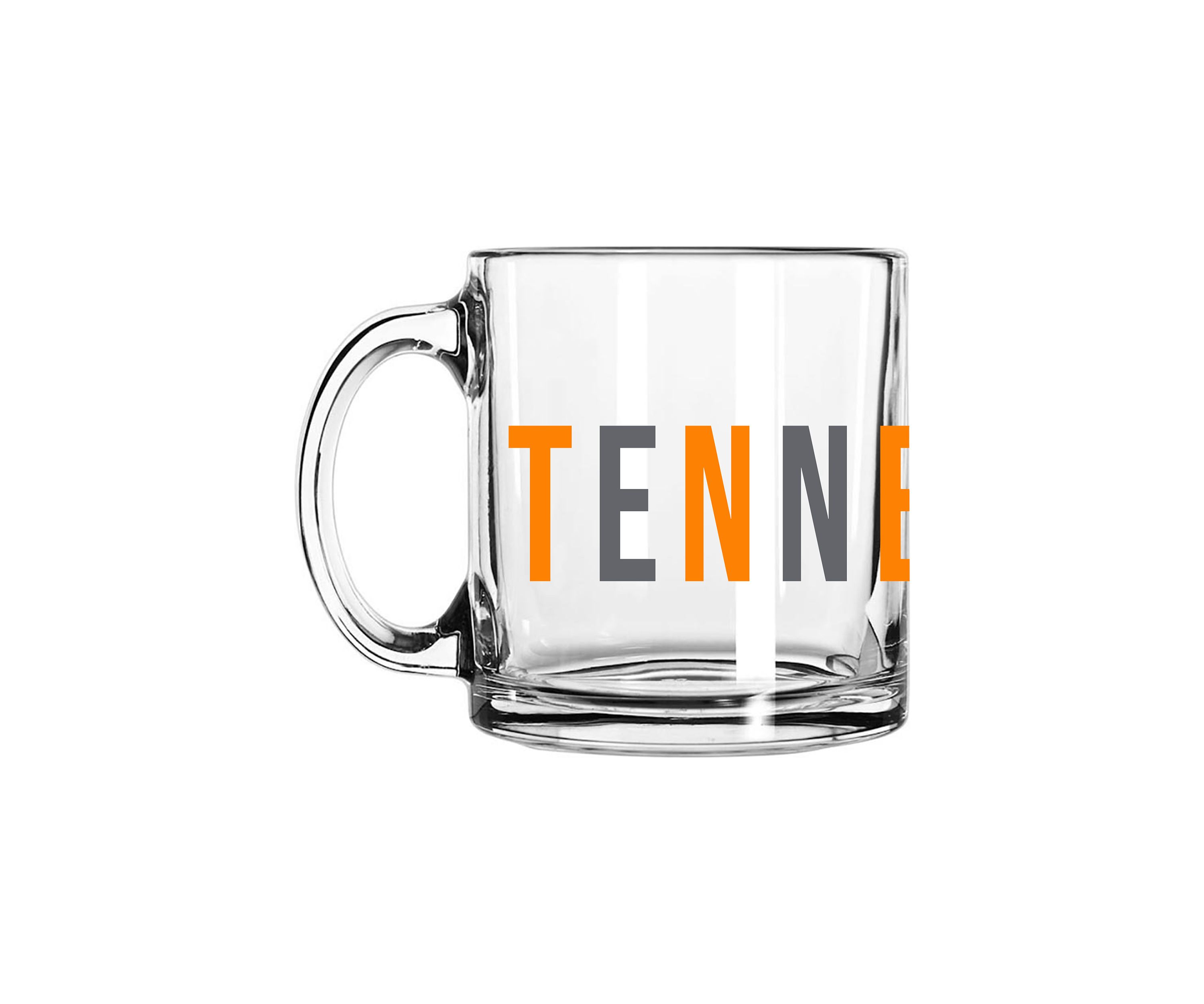NCAA Tennessee Volunteers Tennessee 13 Ounce Overtime Glass Mug