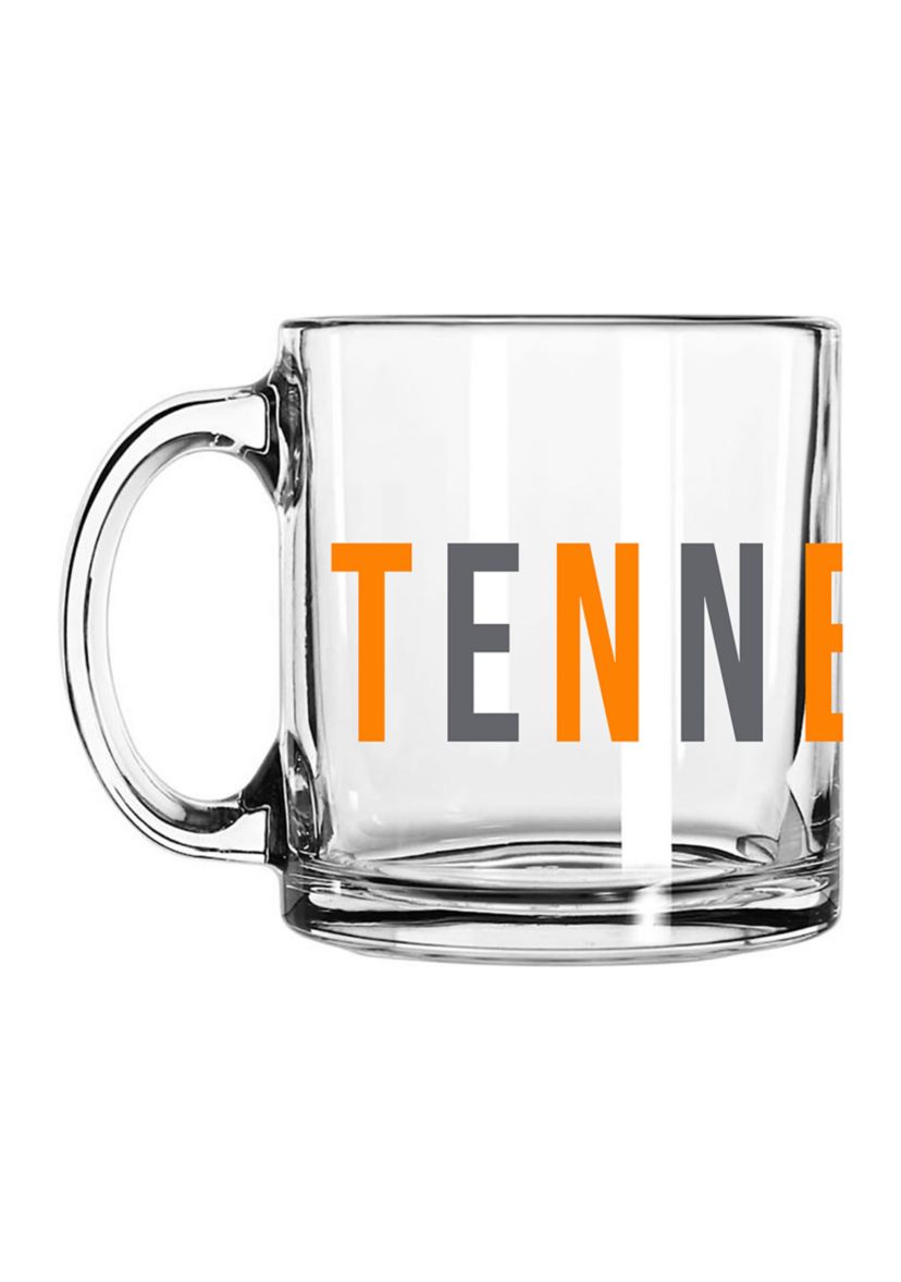 NCAA Tennessee Volunteers Tennessee 13 Ounce Overtime Glass Mug