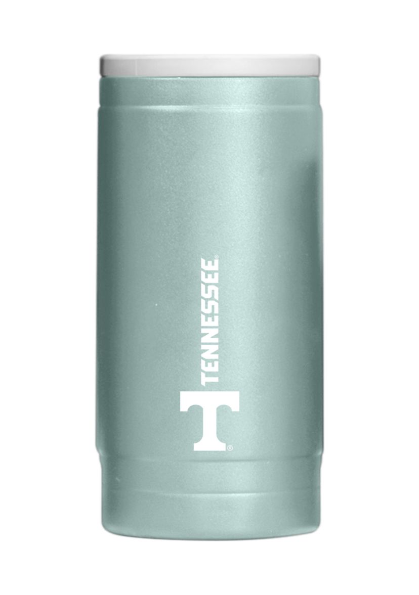 NCAA Tennessee Volunteers Vertical Powder Coat Slim Can Coolie 