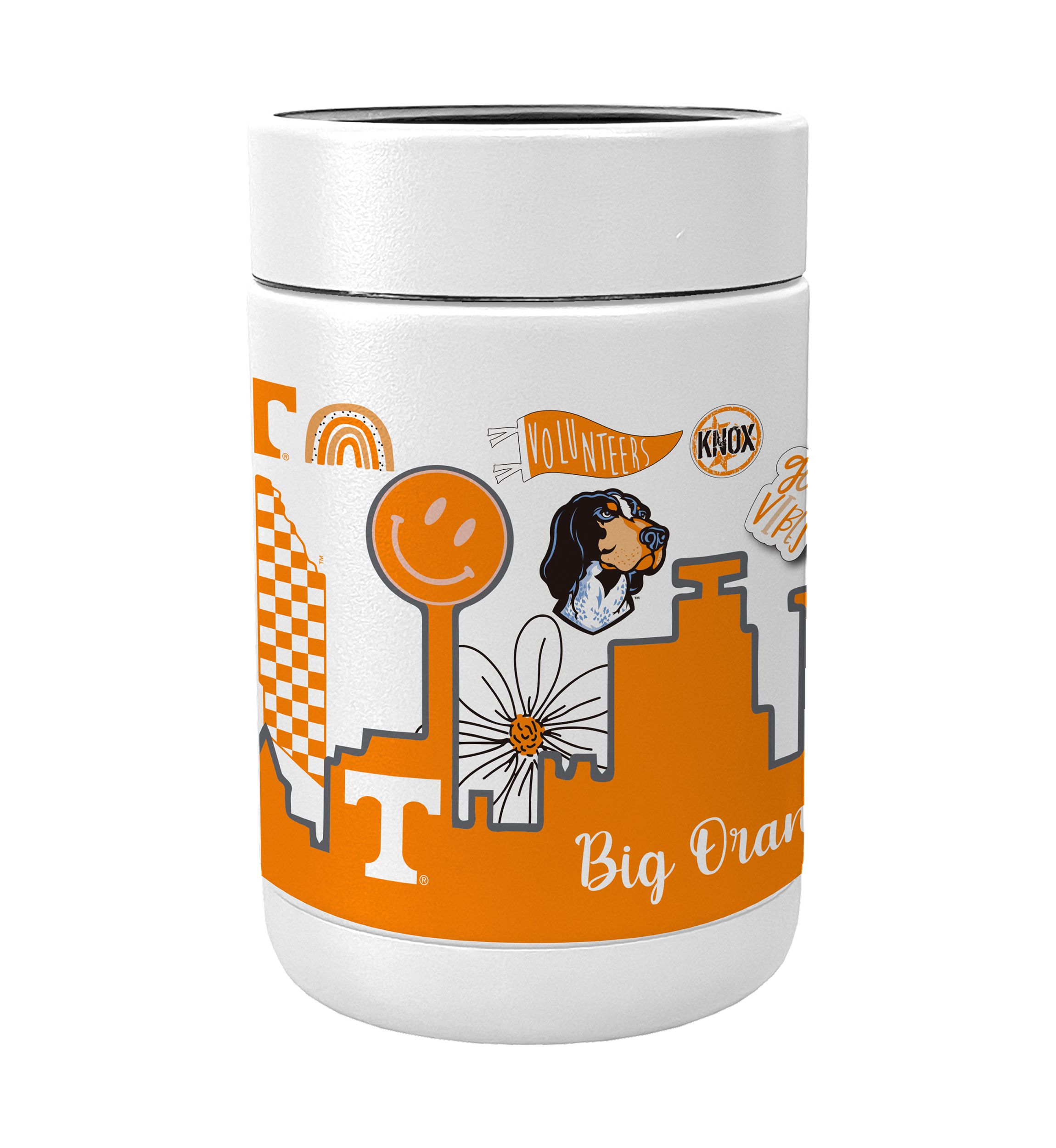 NCAA Tennessee Volunteers Powder Native Coat Coolie