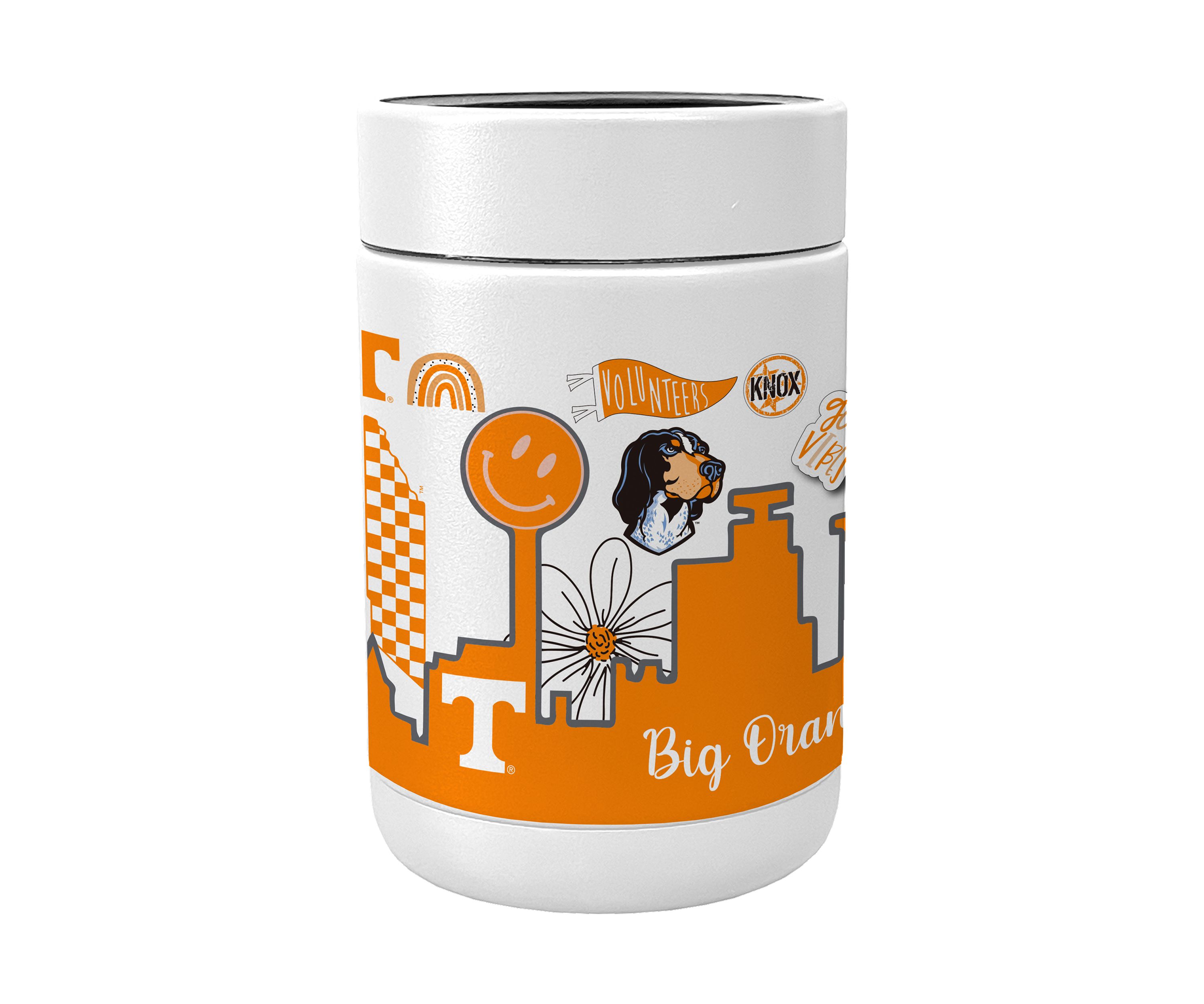 NCAA Tennessee Volunteers Powder Native Coat Coolie
