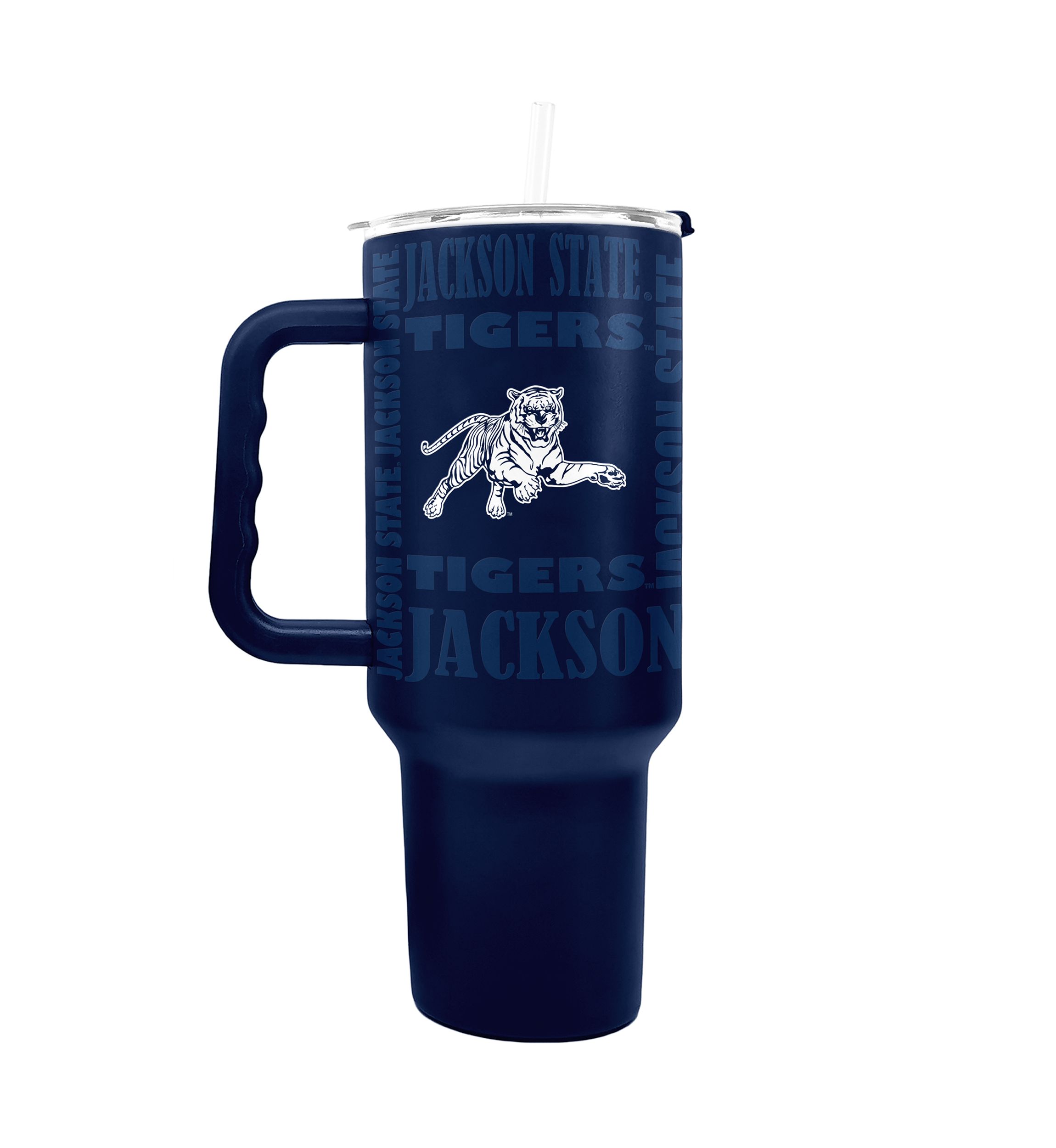 NCAA Jackson State Tigers 40 Ounce Repeat Travel Tumbler