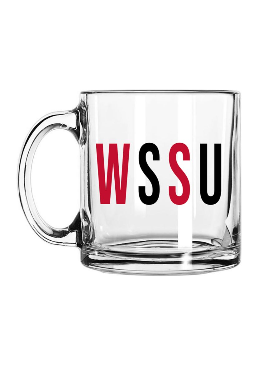 NCAA Winston Salem State Rams 13 oz Overtime Glass Mug